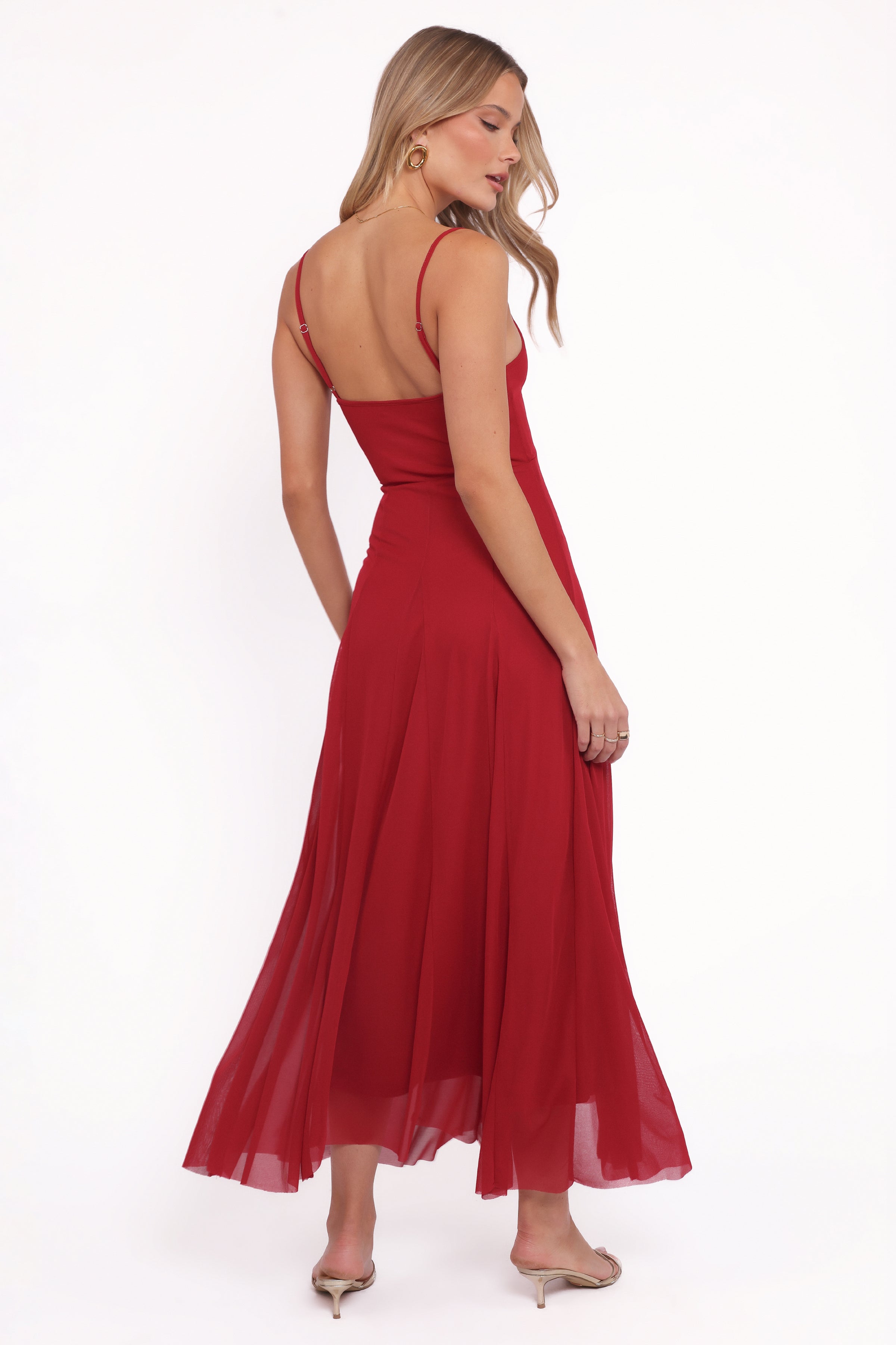 DRESSES Robbie Maxi Dress - Red