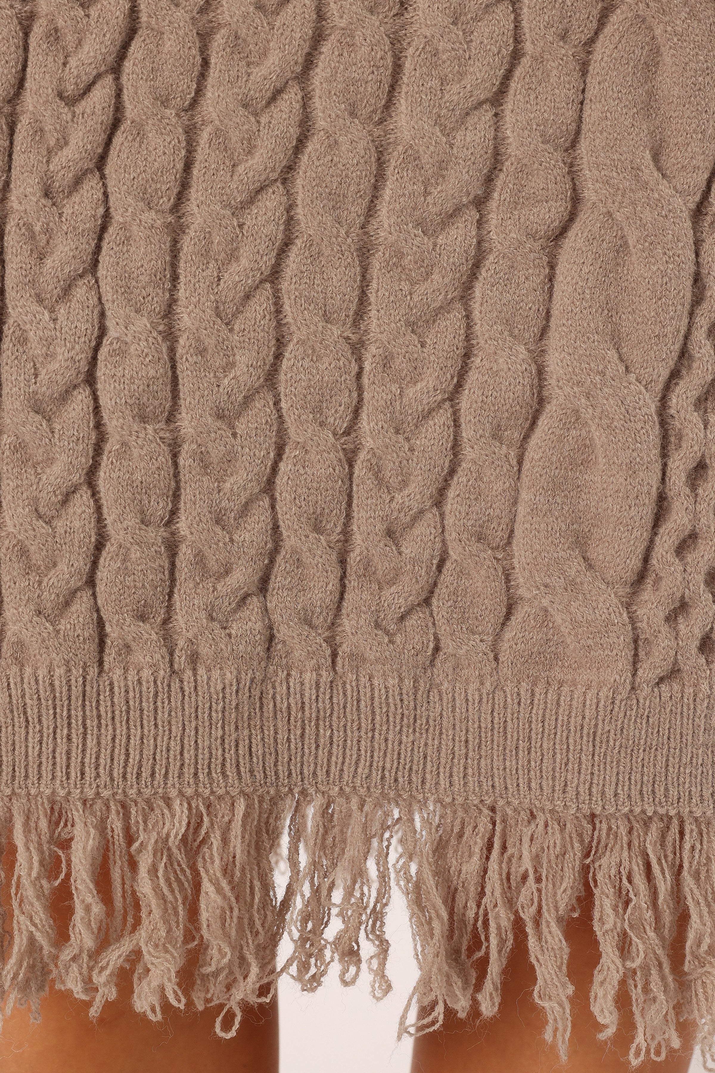 DRESSES @Roberta Longsleeve Knit Dress - Grey