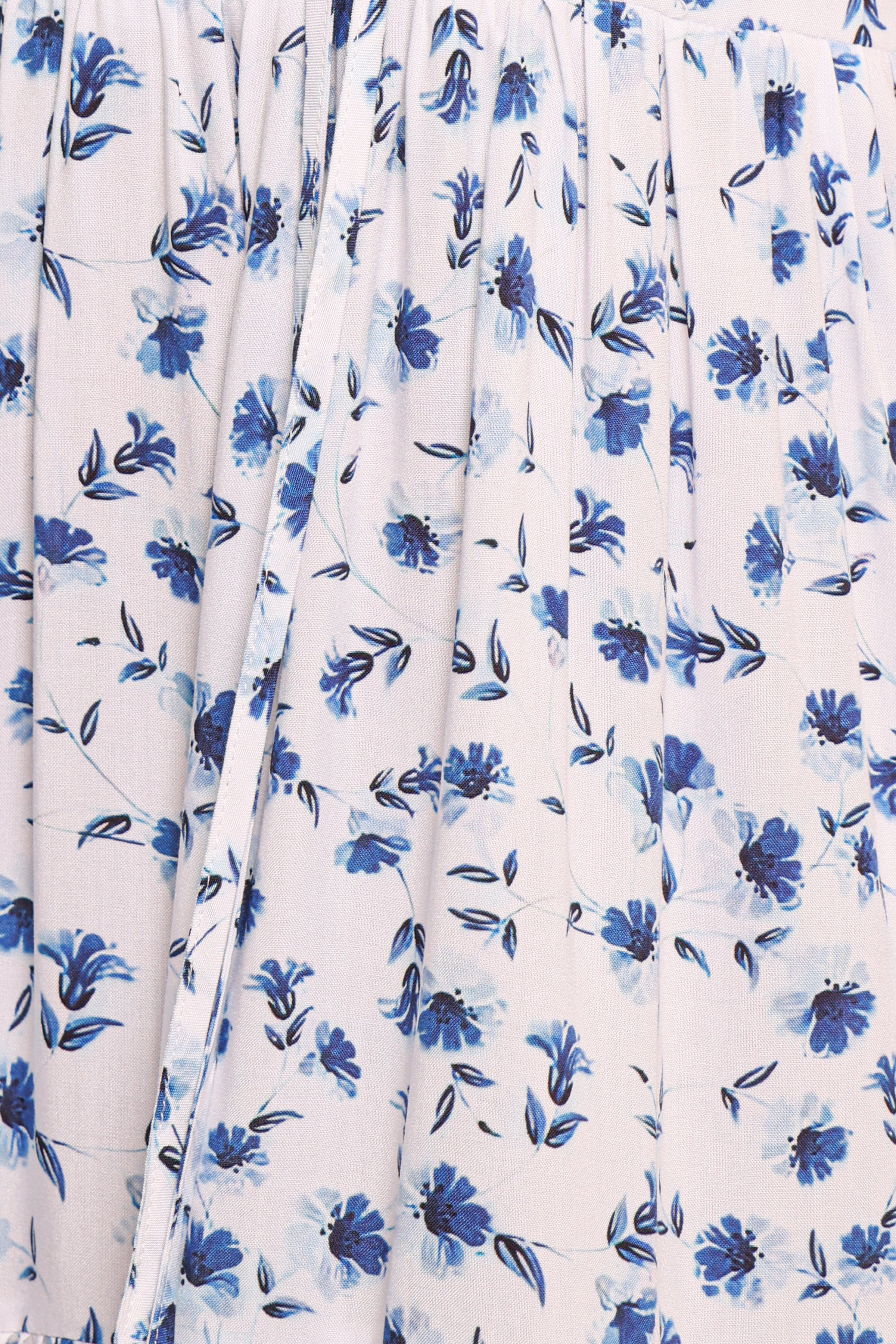 DRESSES Roberts Maxi Dress - Blue Ditsy Floral