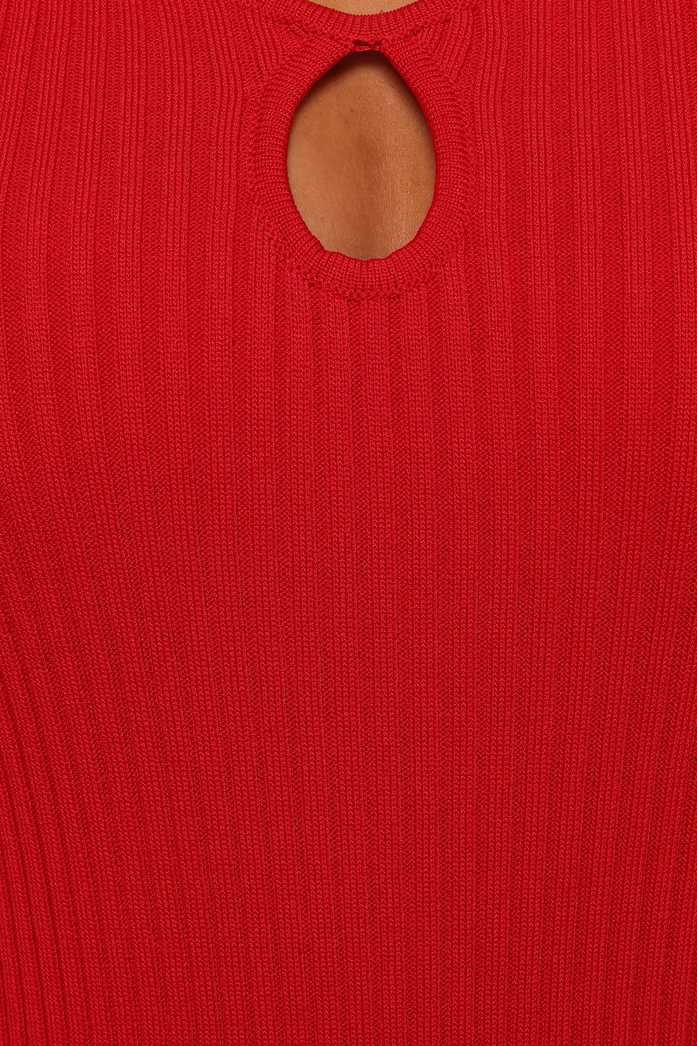DRESSES Robin Midi Dress - Red