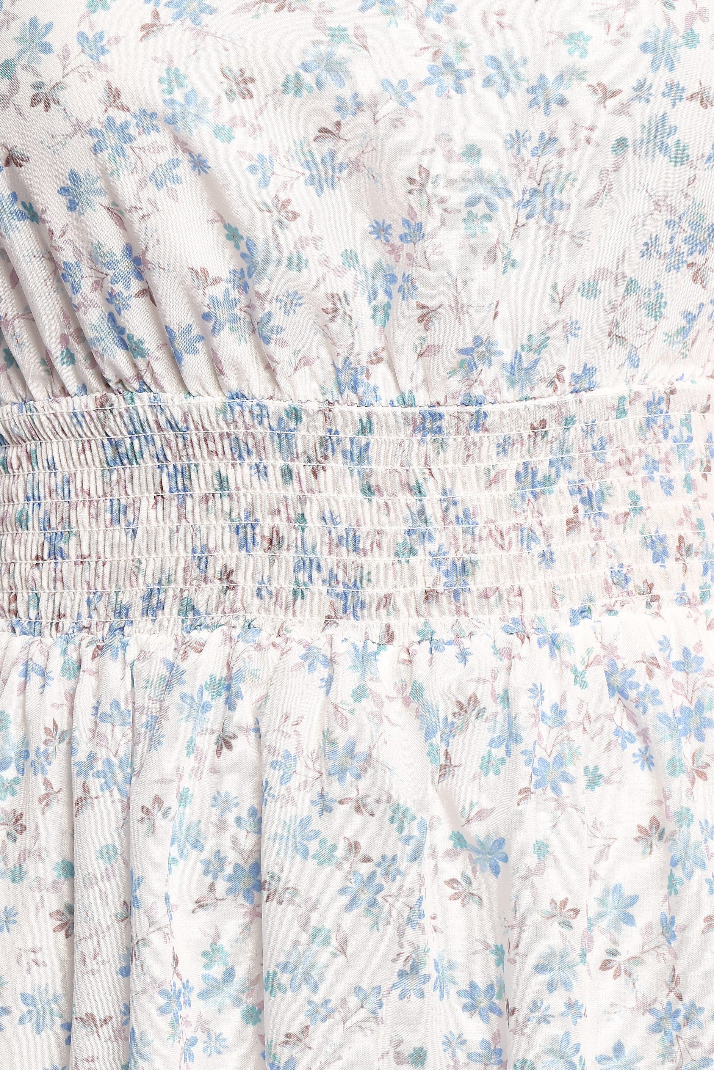 DRESSES Roman Long Sleeve Maxi Dress - Blue Floral