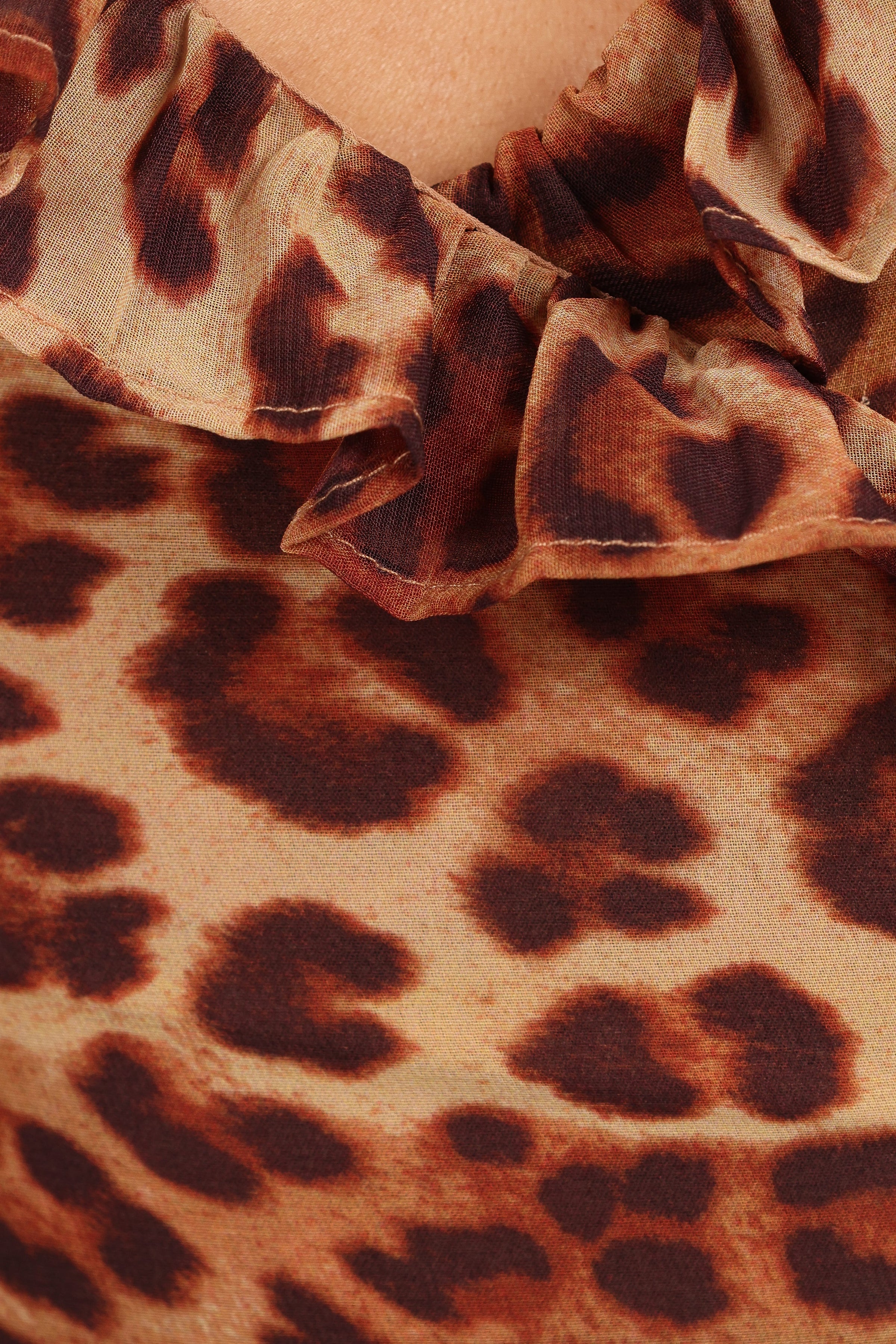 DRESSES Romelly Mini Dress - Leopard