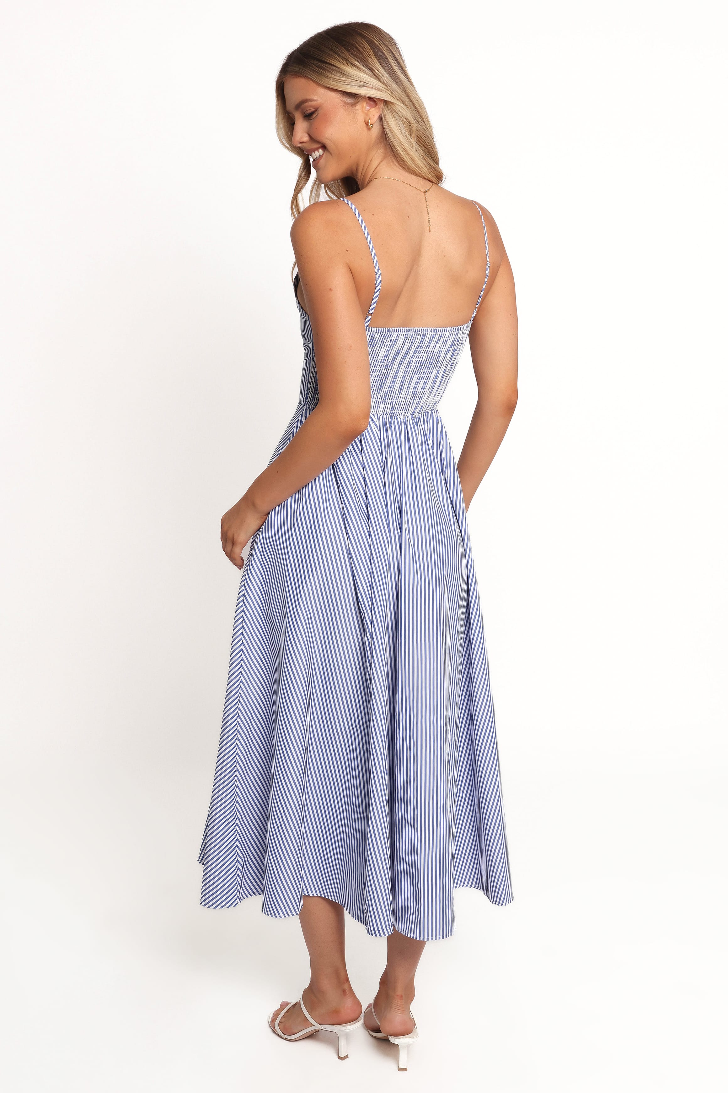 DRESSES Romilly Strappy Maxi Dress - Light Blue