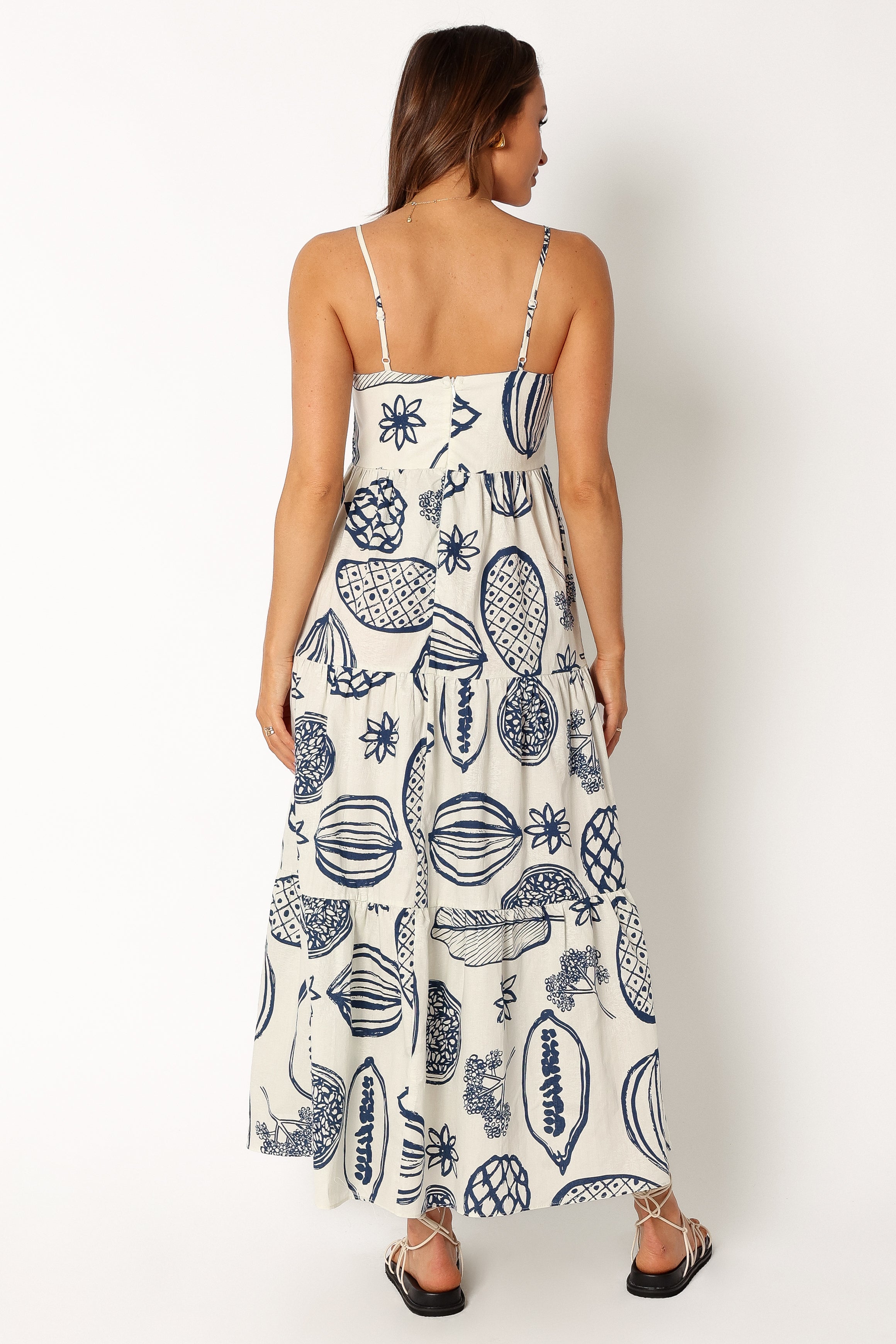 DRESSES @Ronin Maxi Dress - Navy