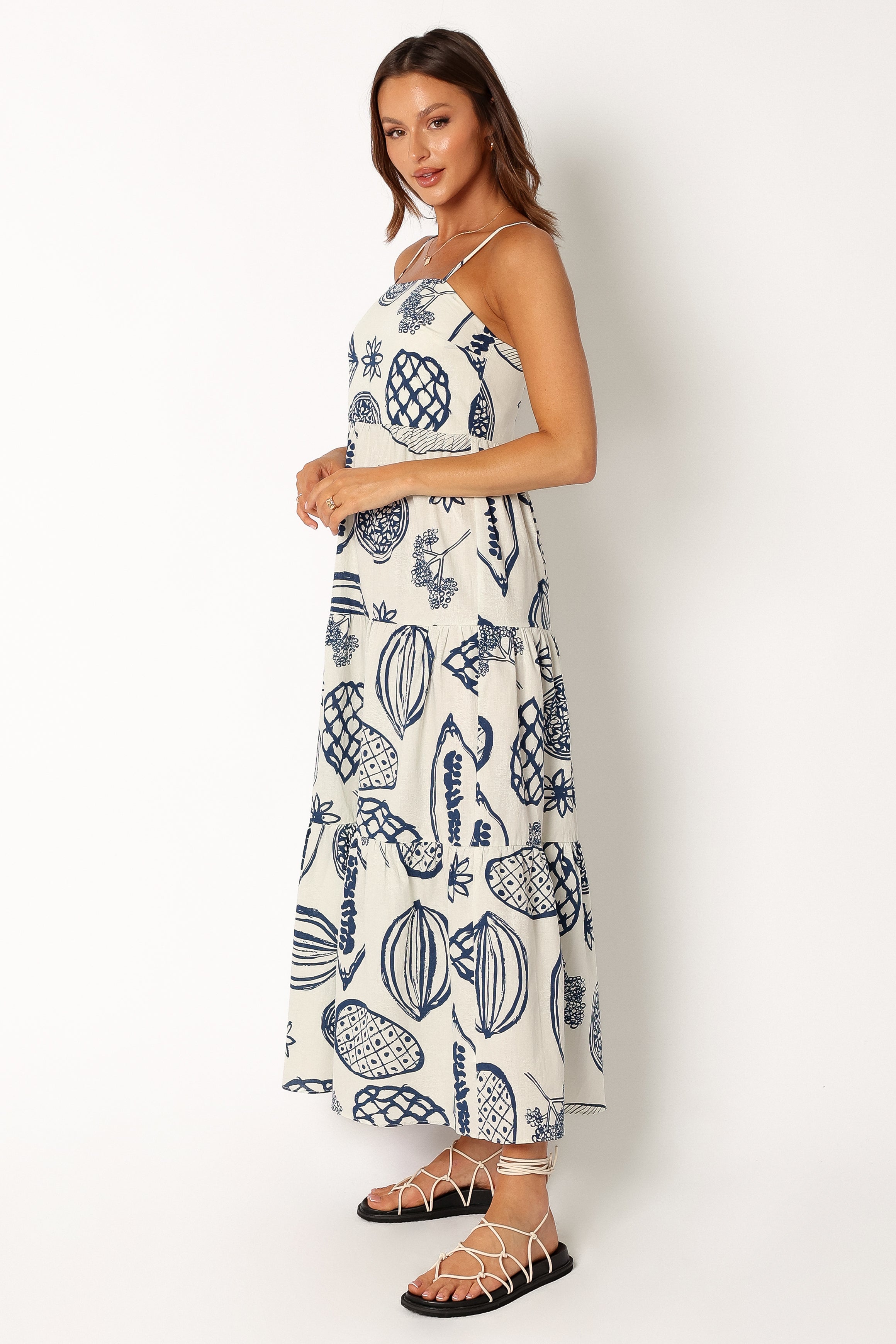 DRESSES @Ronin Maxi Dress - Navy