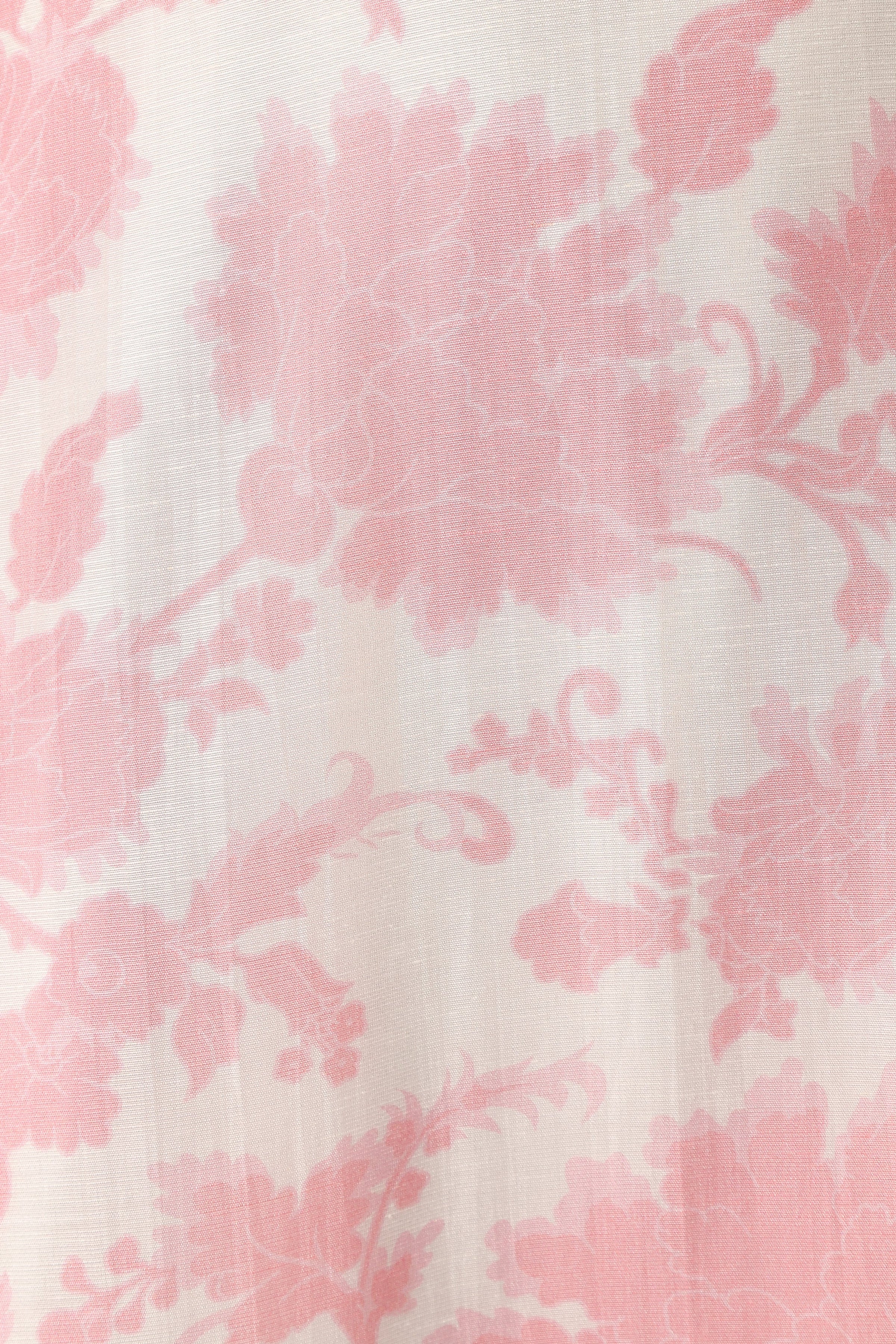 DRESSES @Rori Ruffle Maxi Dress - Pink Floral