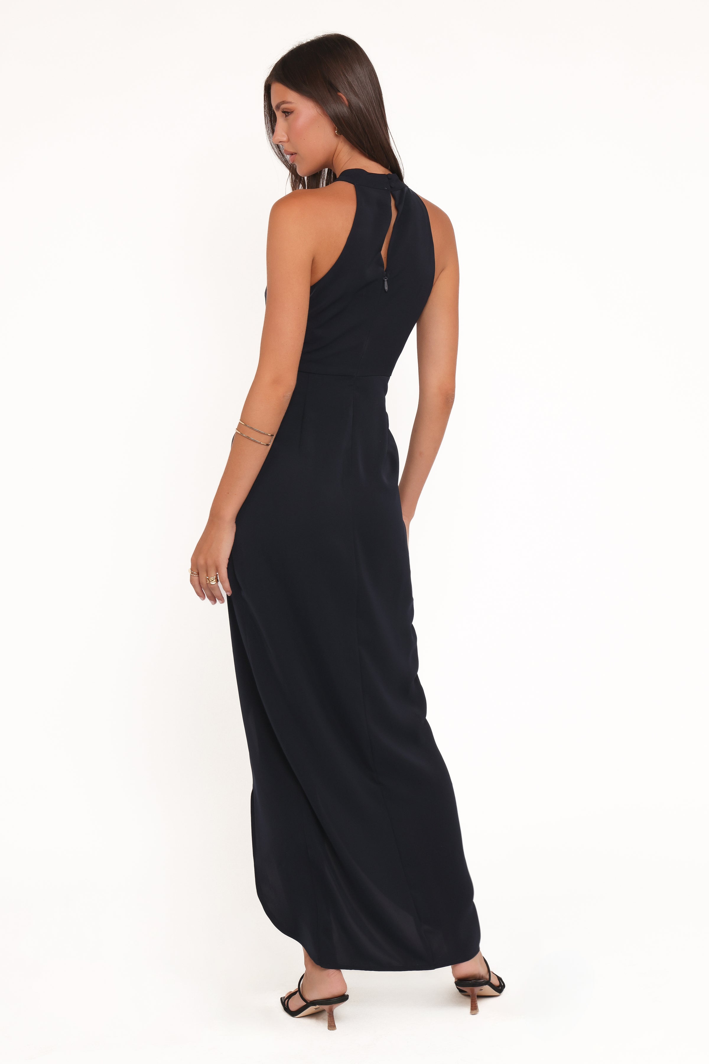 DRESSES Rory Midi Dress - Navy