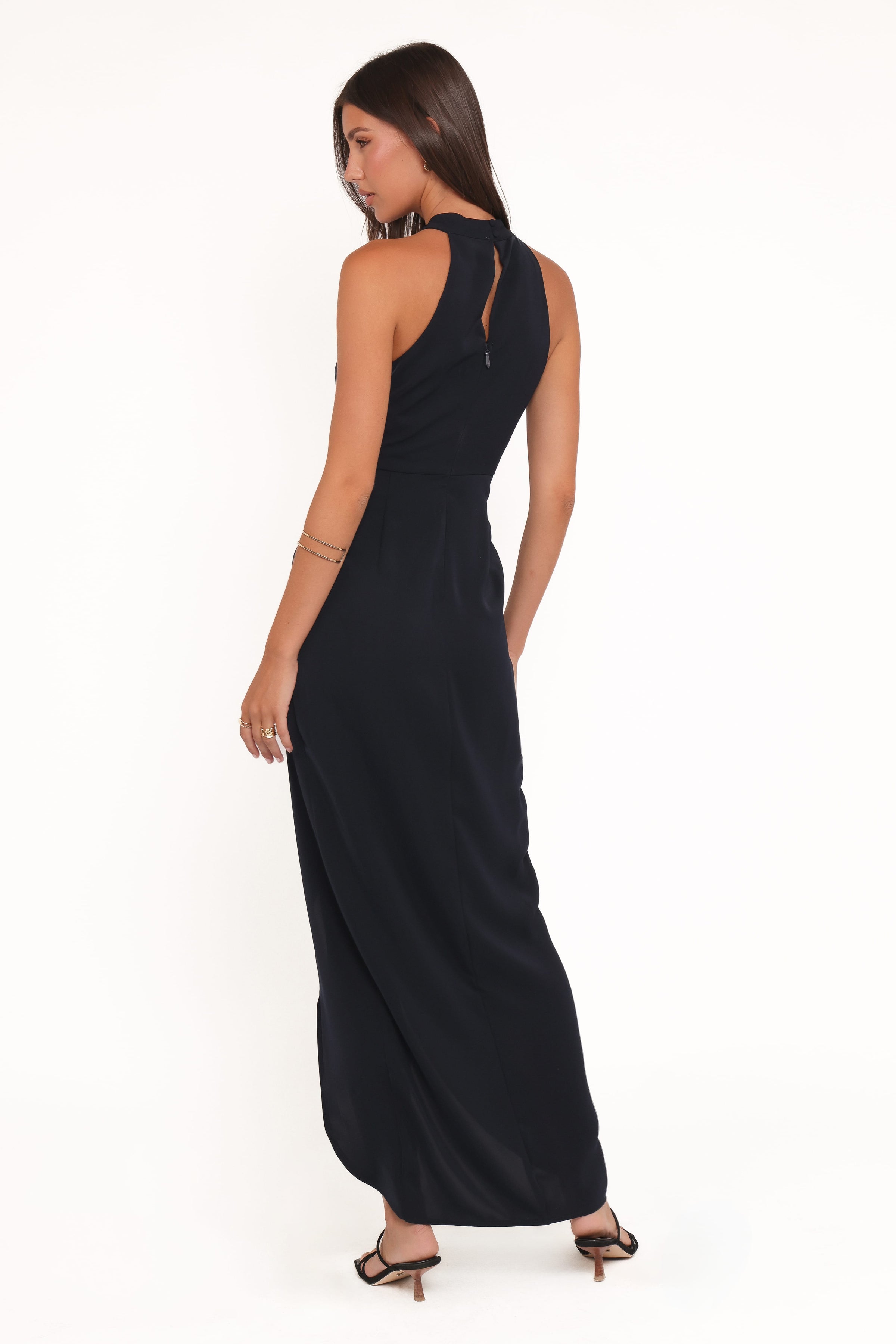 DRESSES Rory Midi Dress - Navy