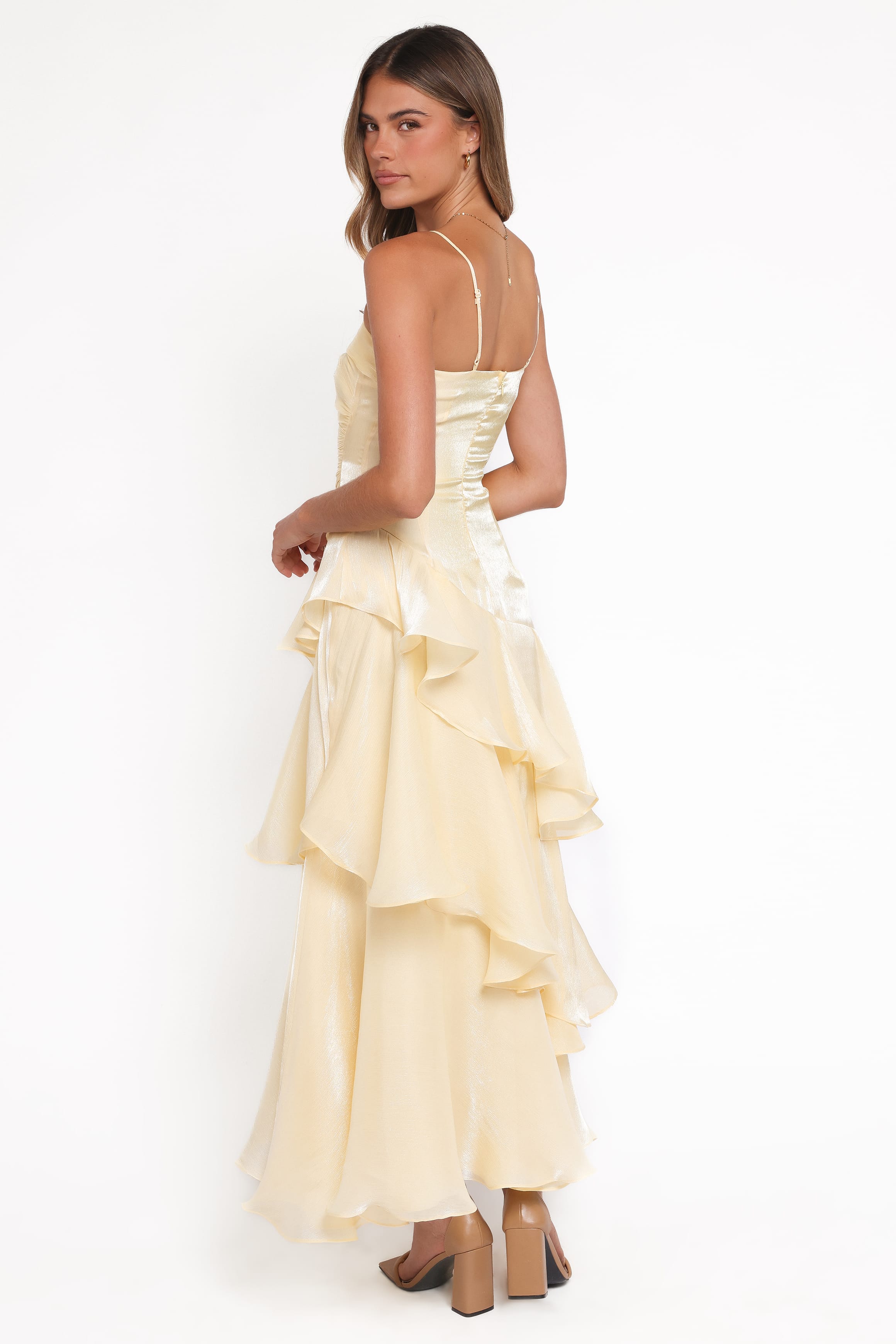 DRESSES Rosalie Maxi Dress - Butter Yellow