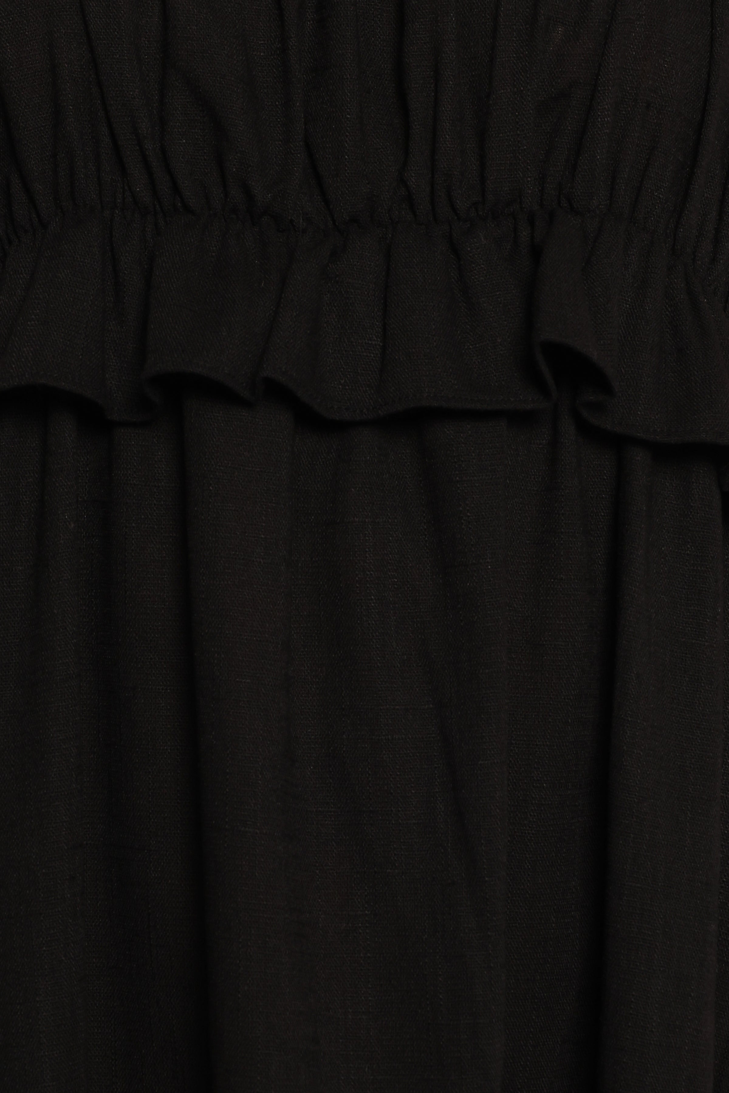 DRESSES Ross Frill Strap Maxi Dress - Black