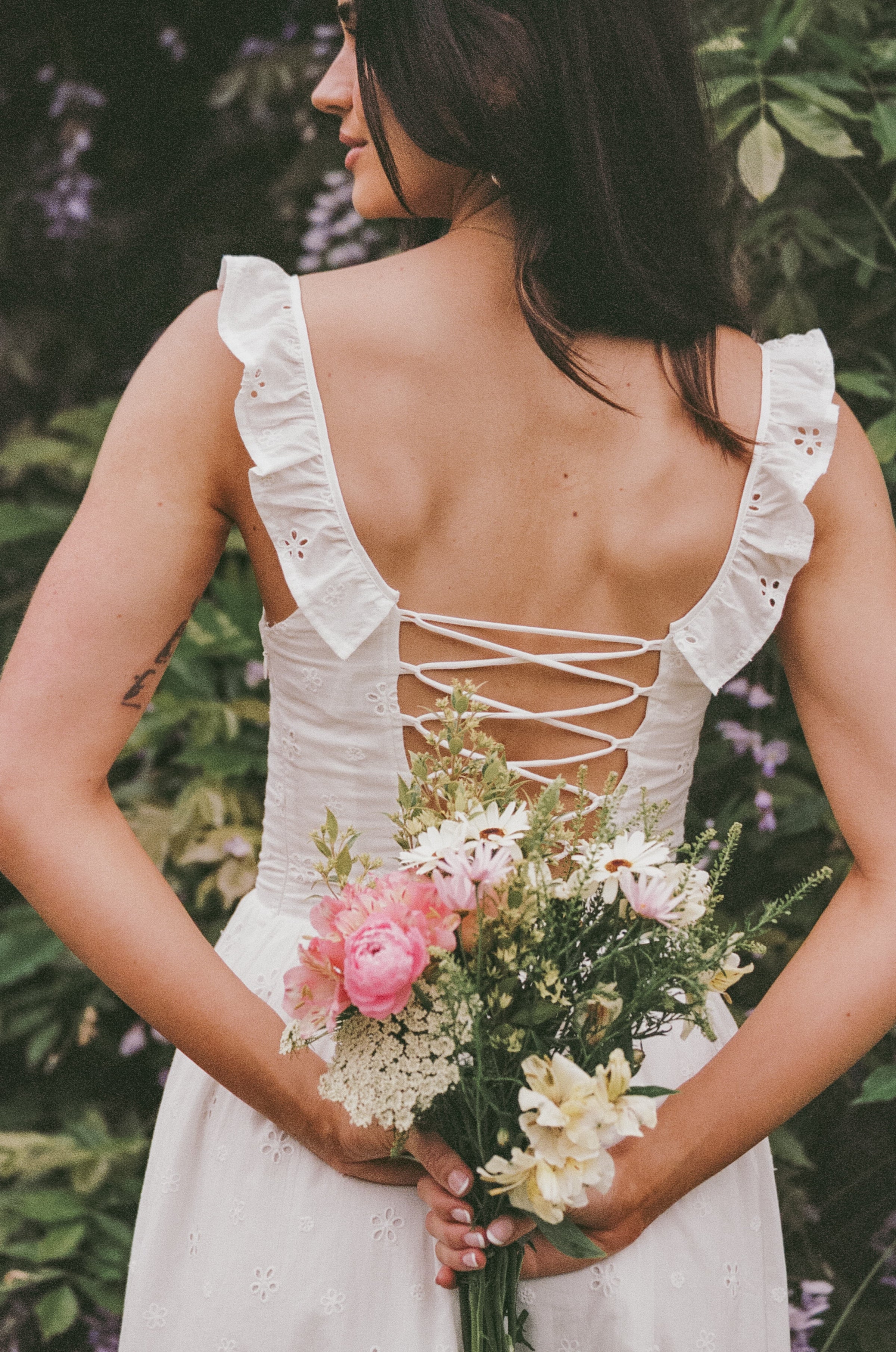 DRESSES Ruella Midi Dress - White