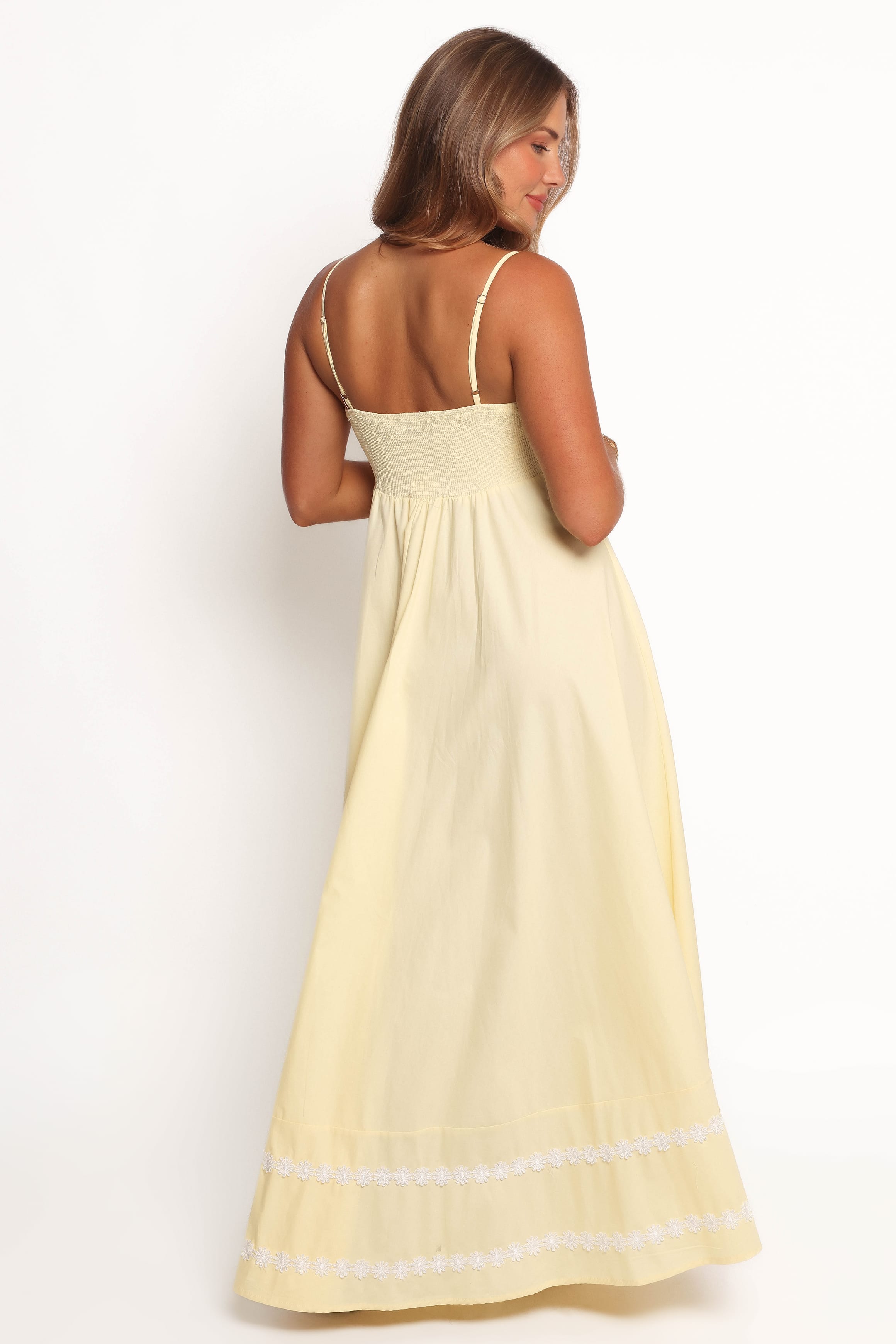 DRESSES Runa Maxi Dress - Yellow