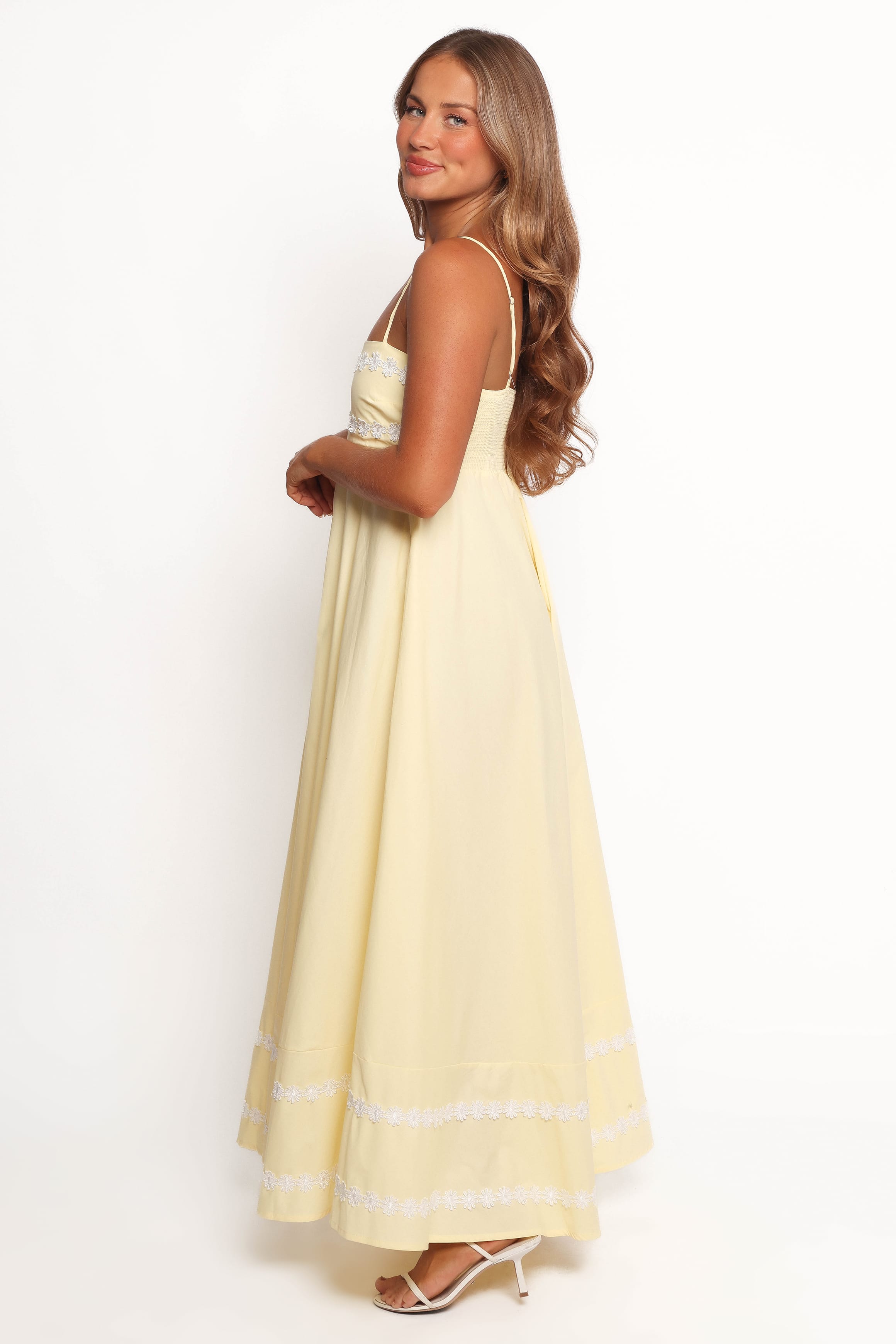 DRESSES Runa Maxi Dress - Yellow
