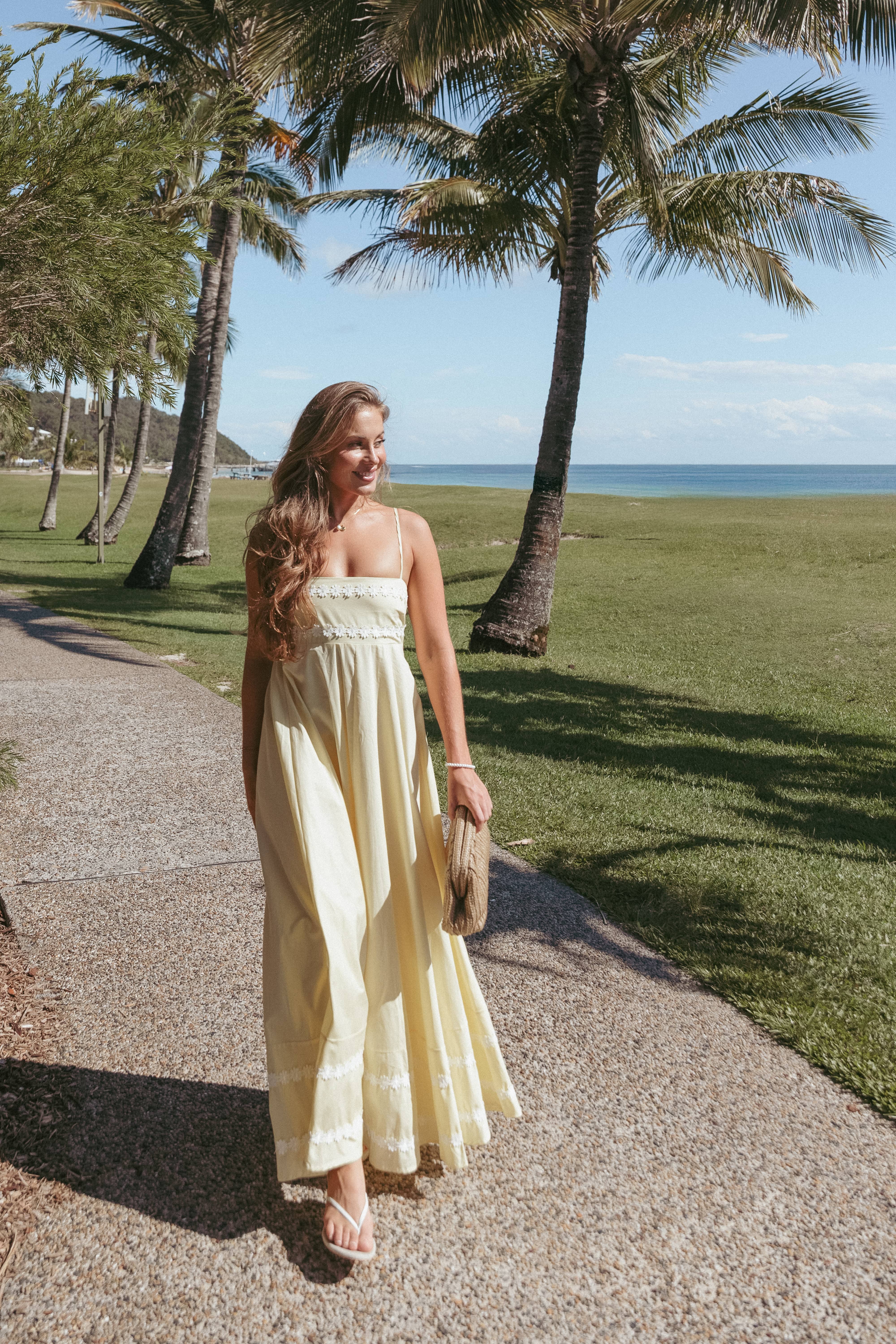 DRESSES Runa Maxi Dress - Yellow