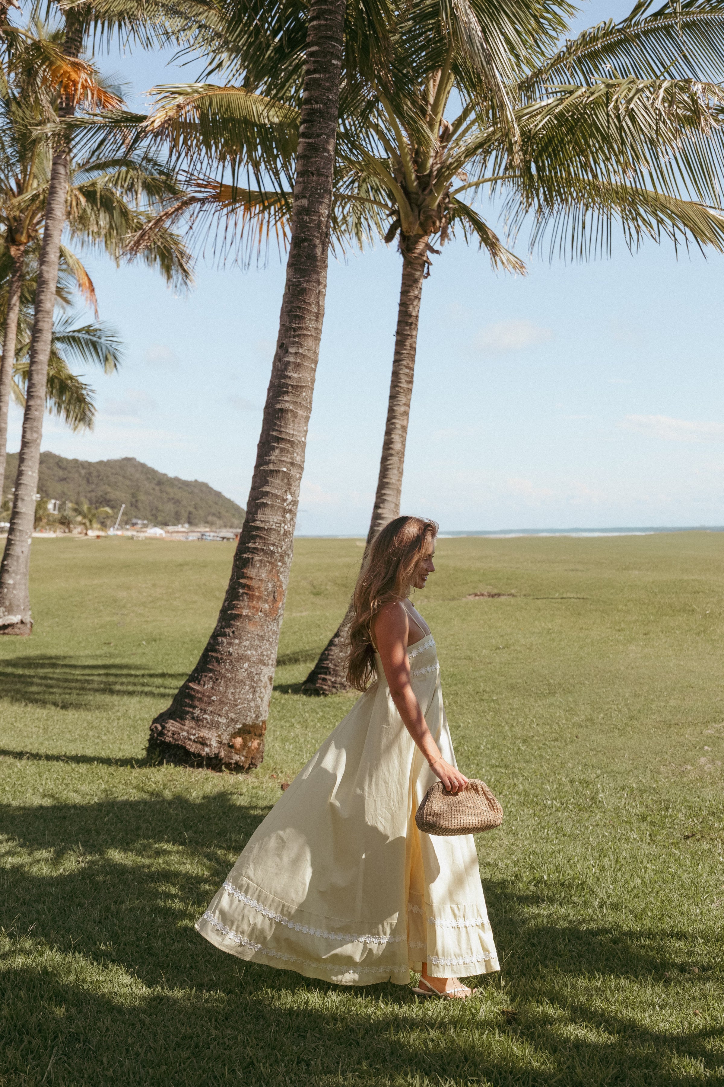 DRESSES Runa Maxi Dress - Yellow