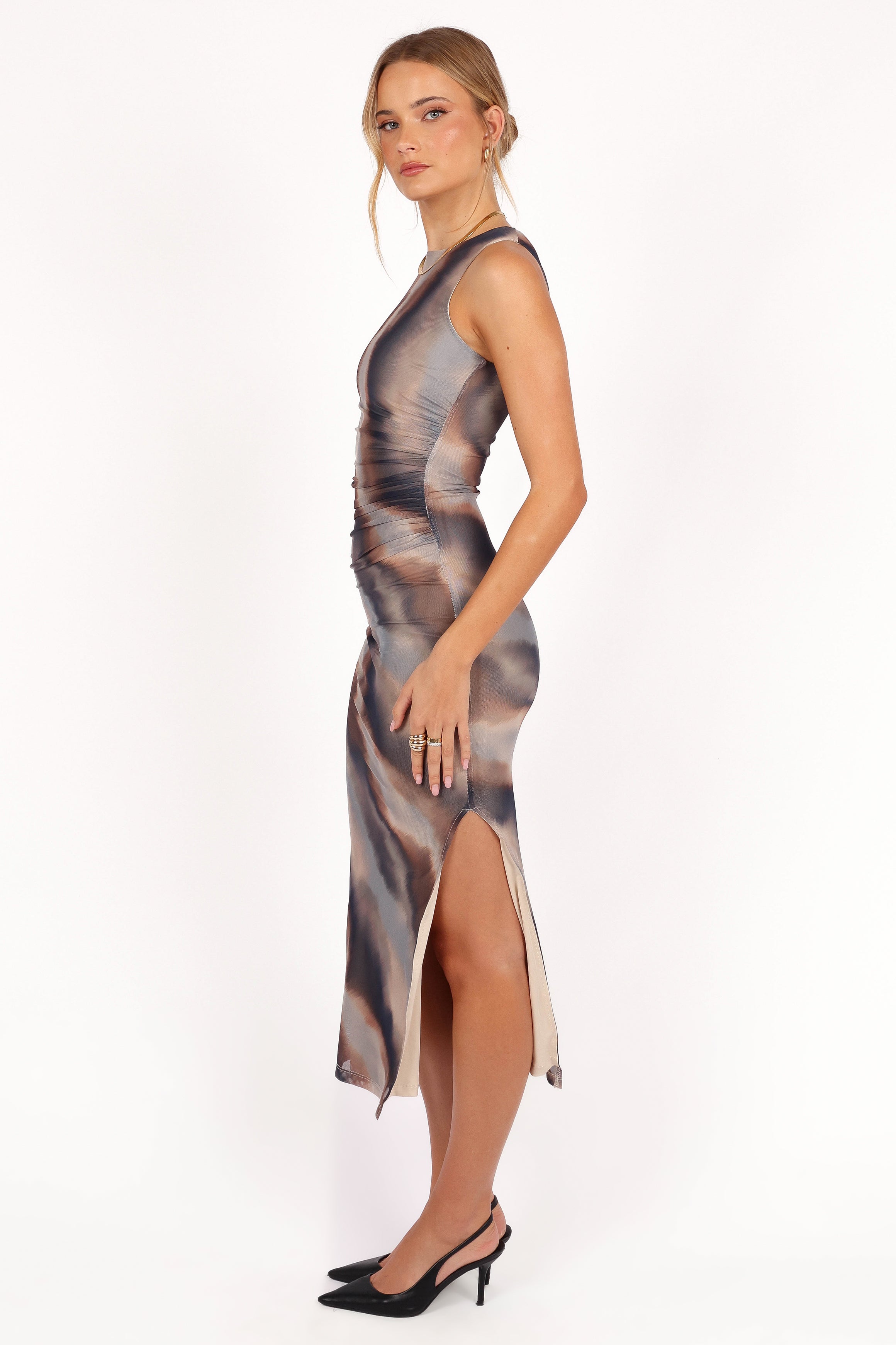 DRESSES Rylee Midi Dress - Tie Dye