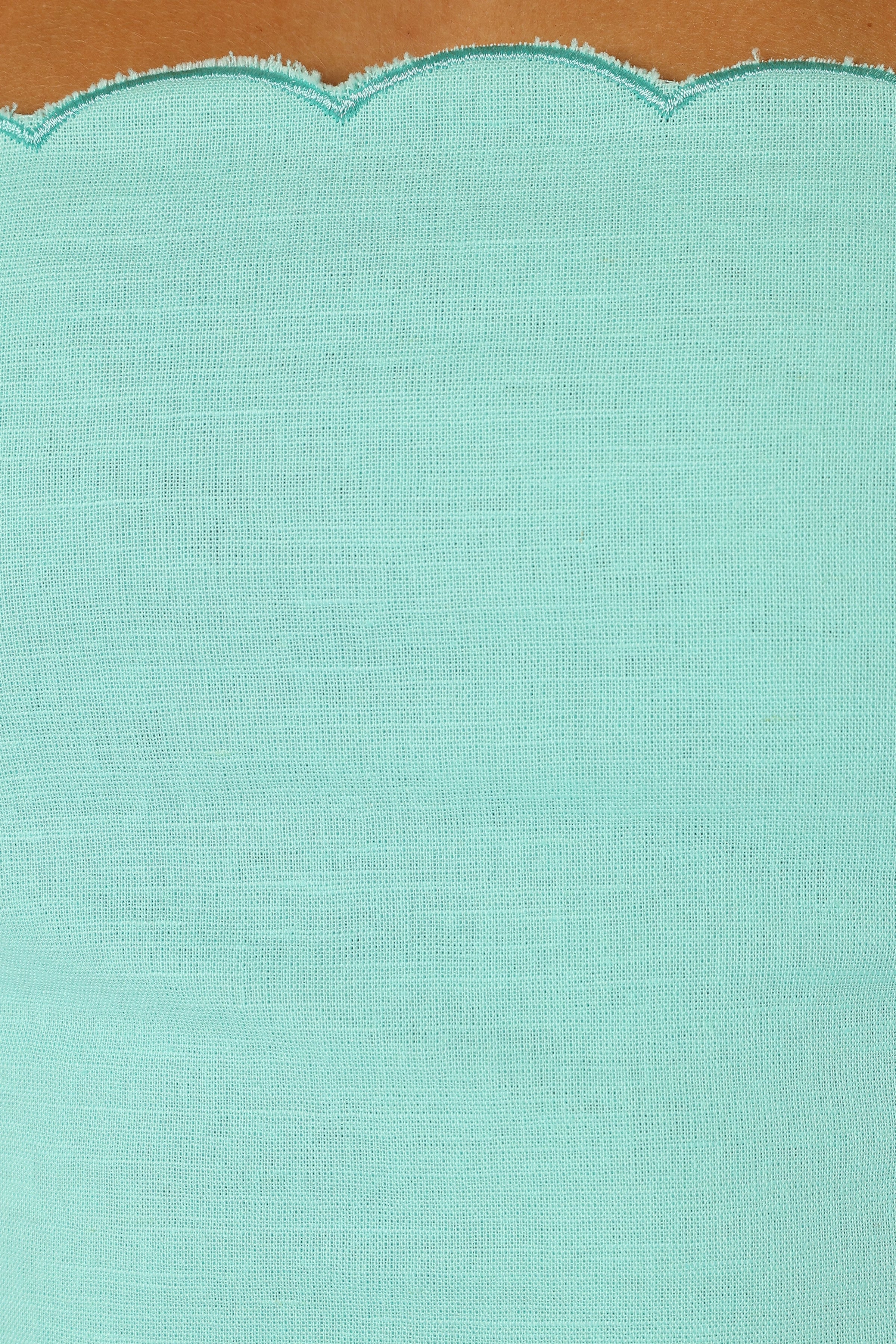 DRESSES @Sabina Mini Dress - Azure Blue