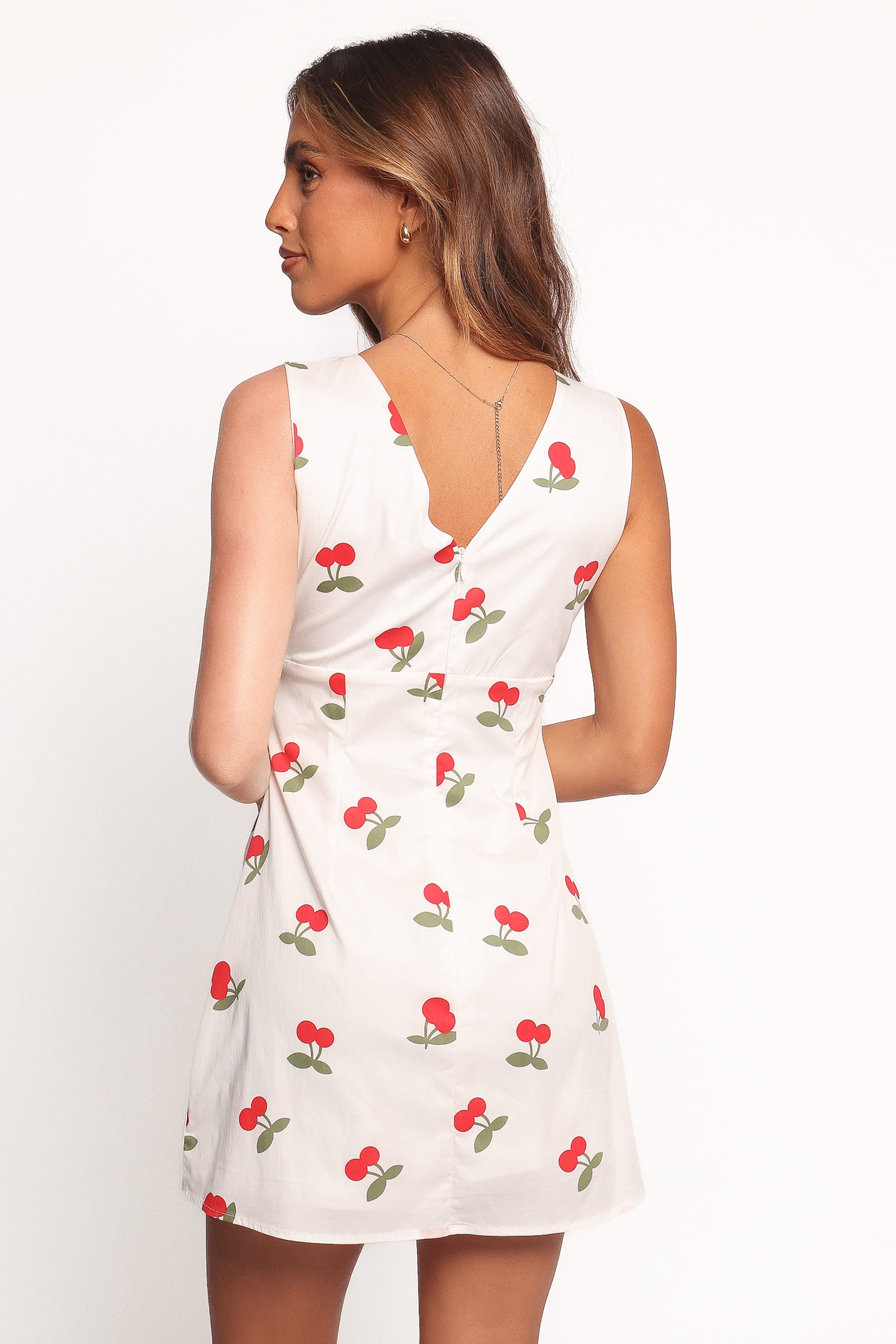 DRESSES Sable Mini Dress - Cherry Print