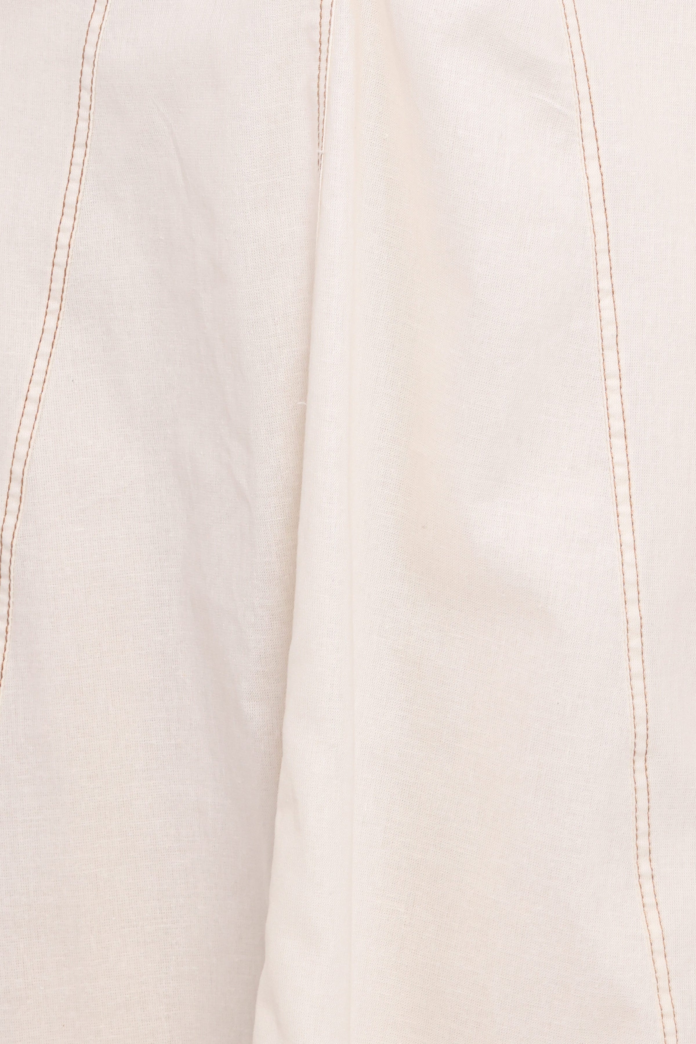 DRESSES Saffron Midi Dress - Ivory
