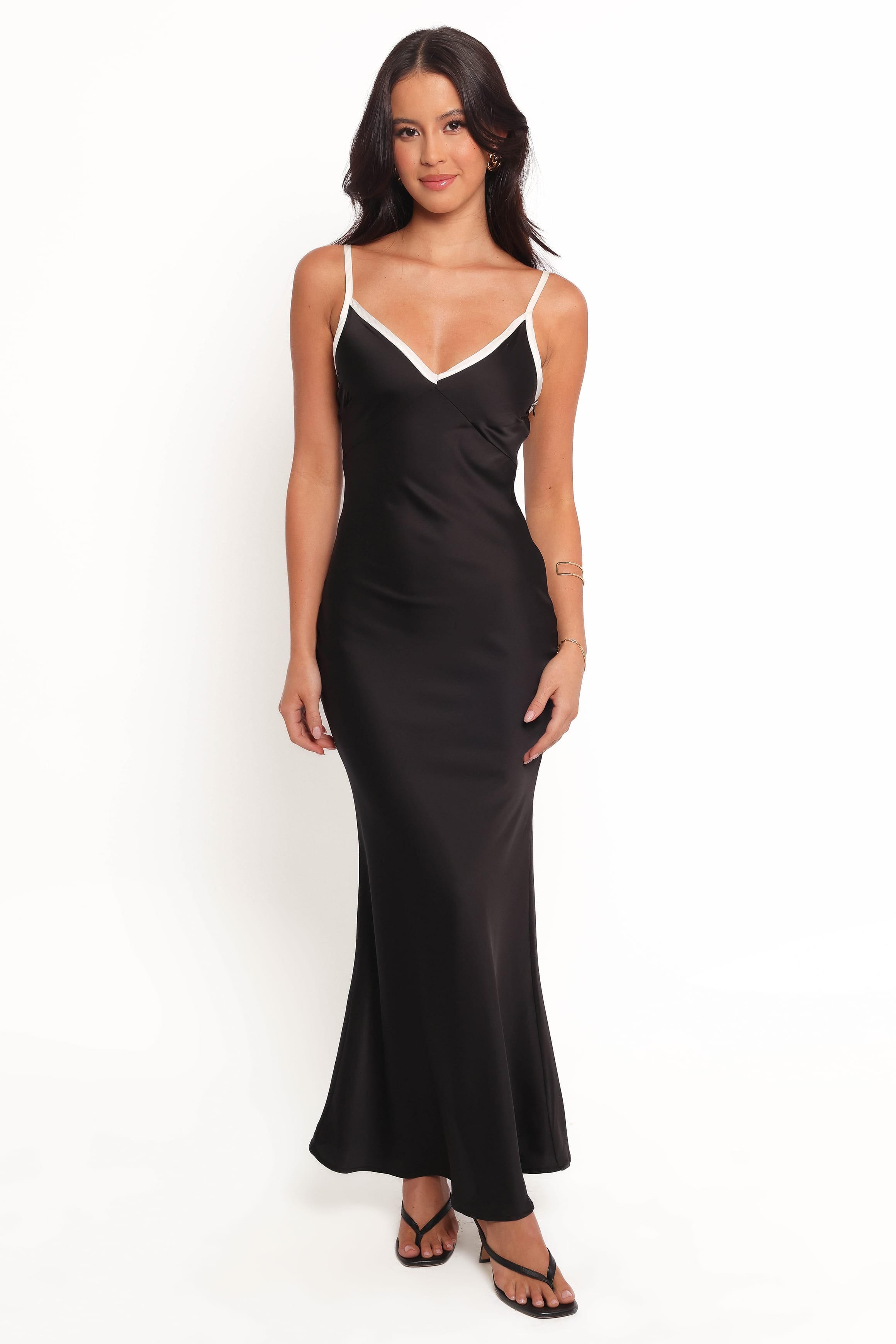 DRESSES Salome Maxi Dress - Black