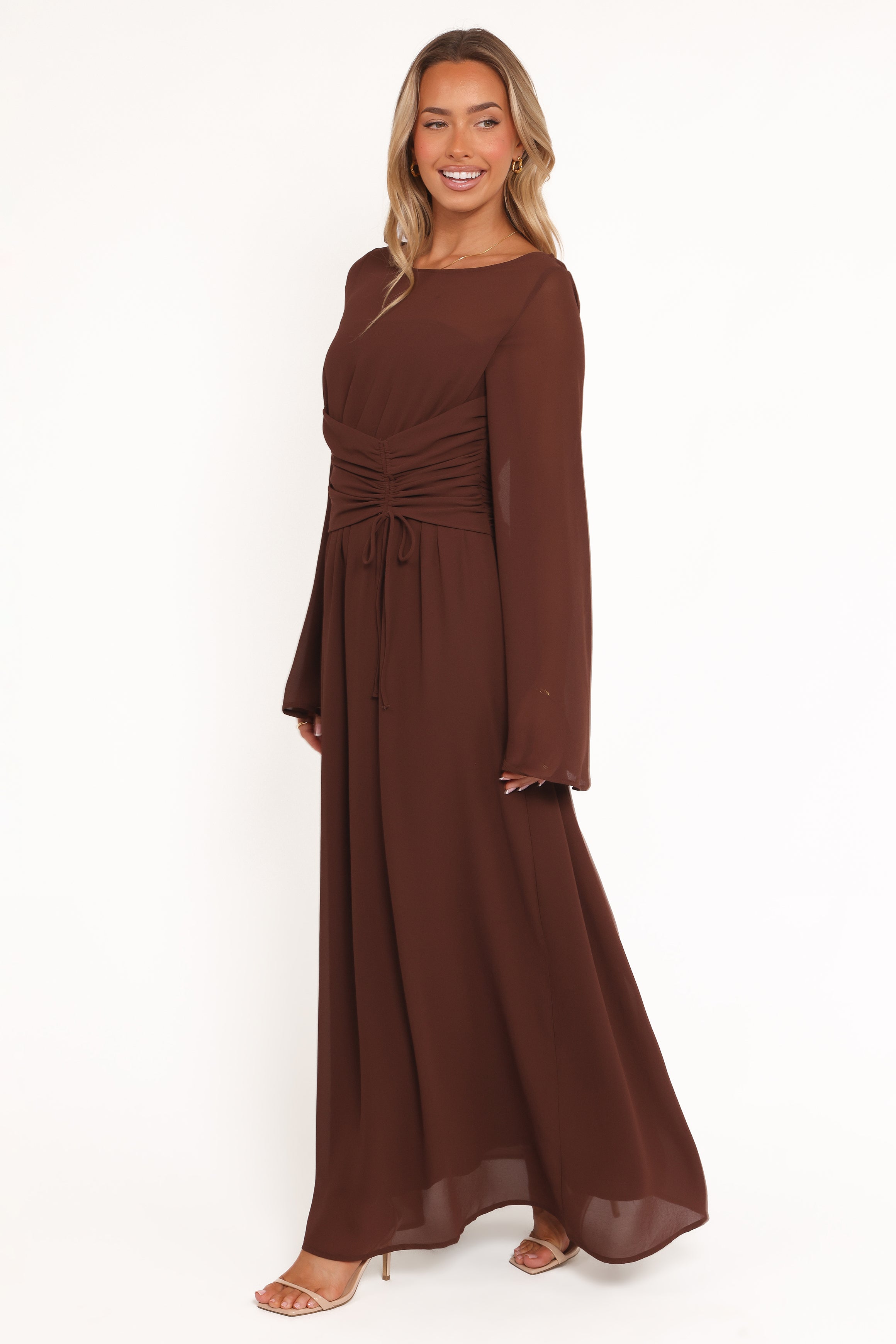 DRESSES Samara Maxi Dress - Brown