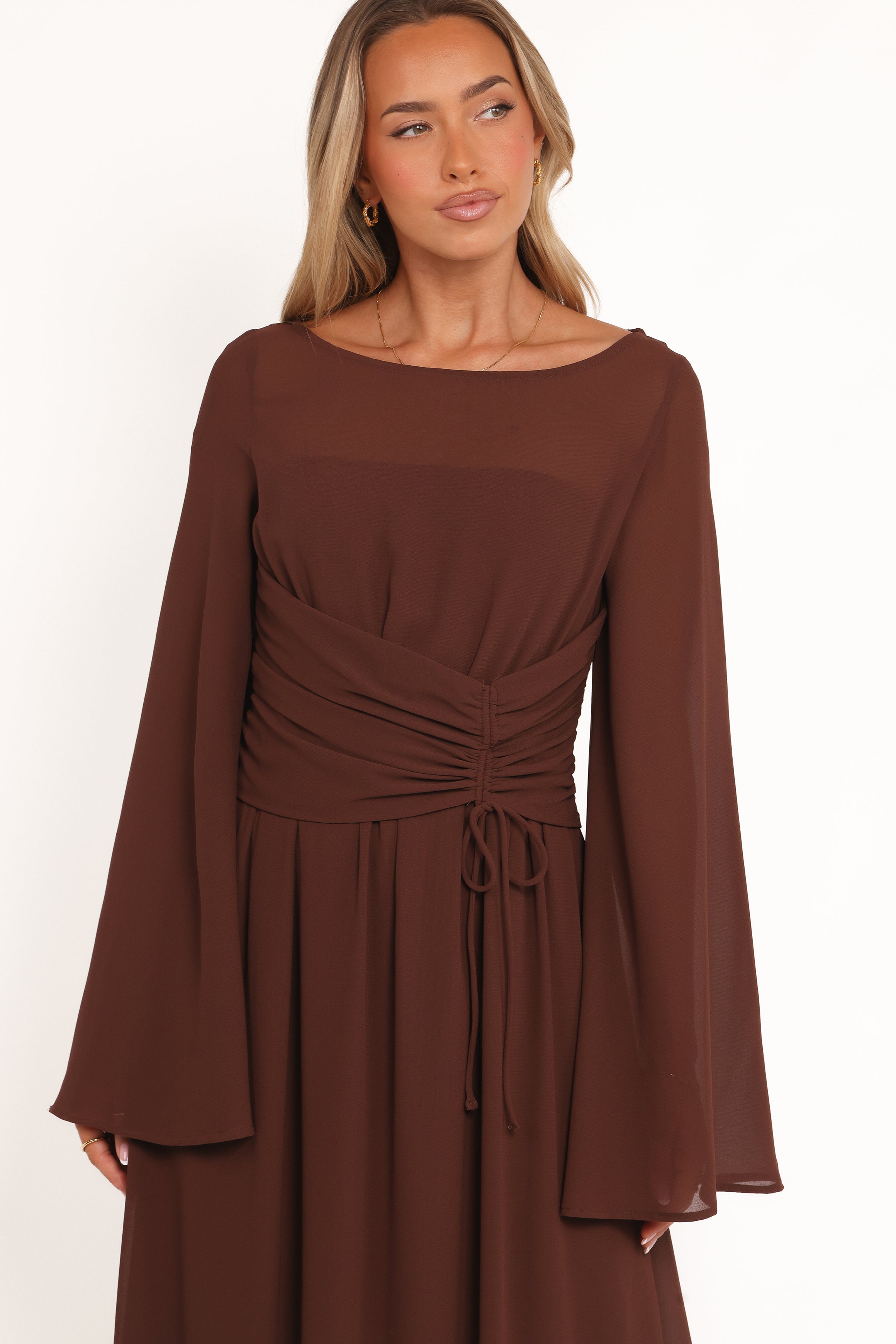 DRESSES Samara Maxi Dress - Brown