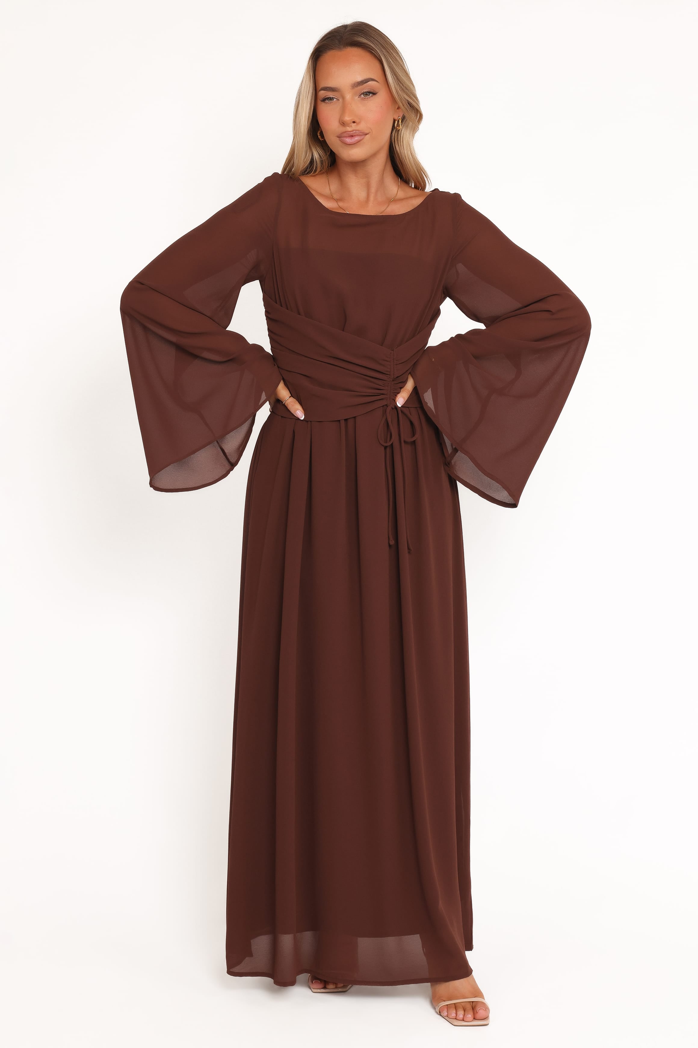 DRESSES Samara Maxi Dress - Brown