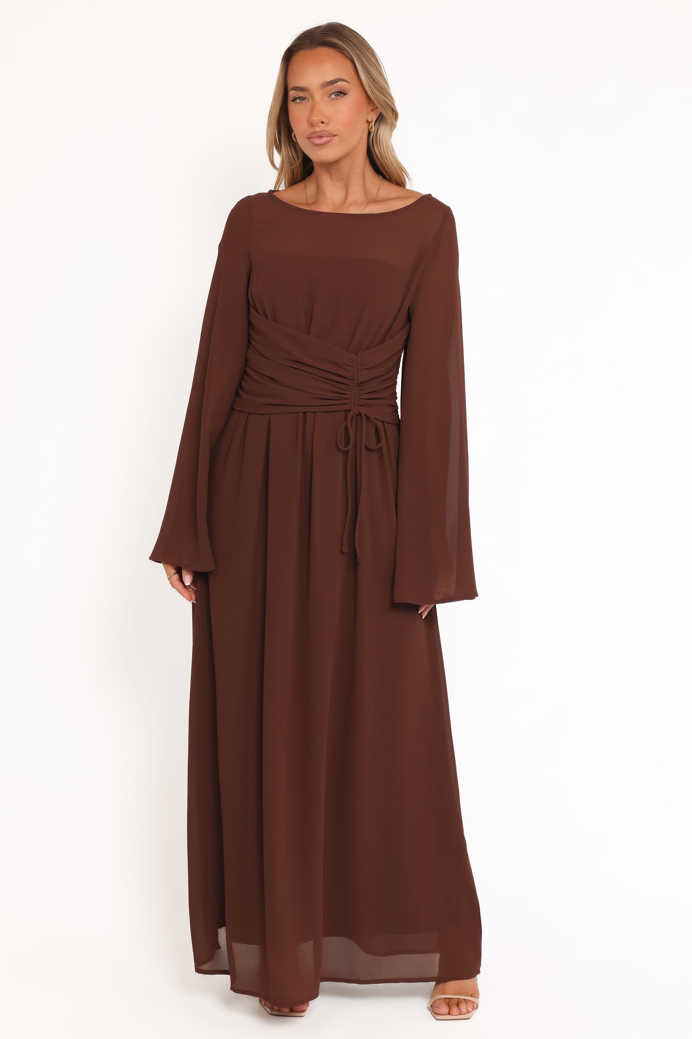 DRESSES Samara Maxi Dress - Brown