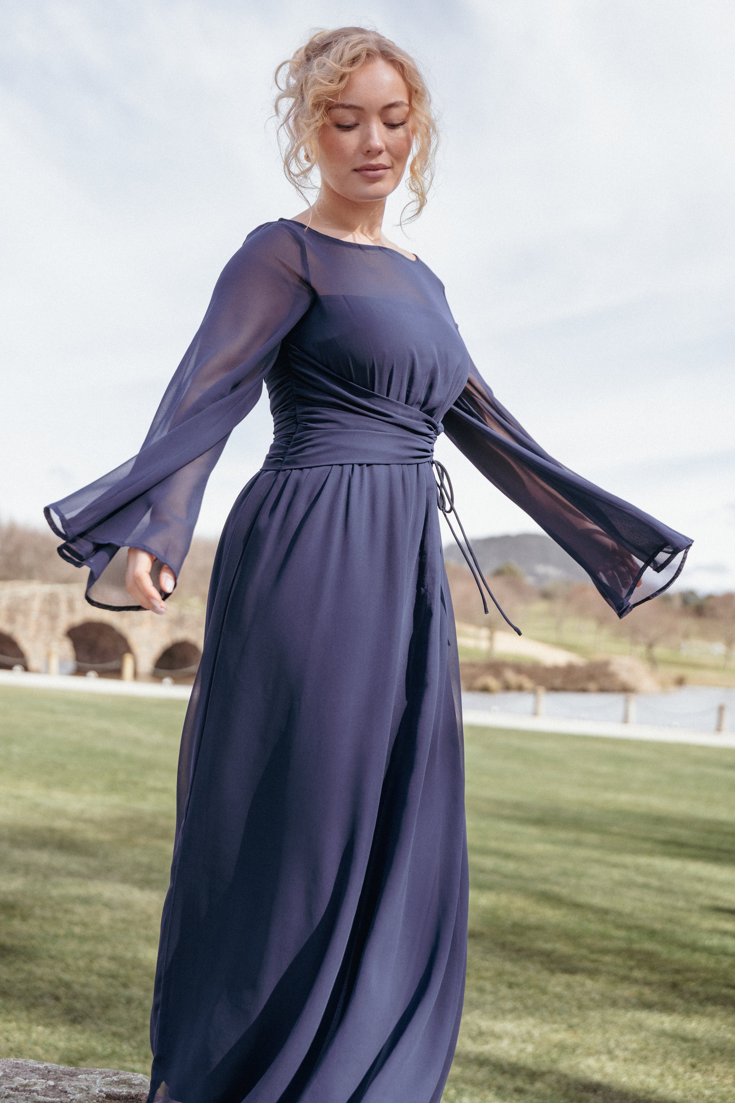 DRESSES Samara Maxi Dress - Navy