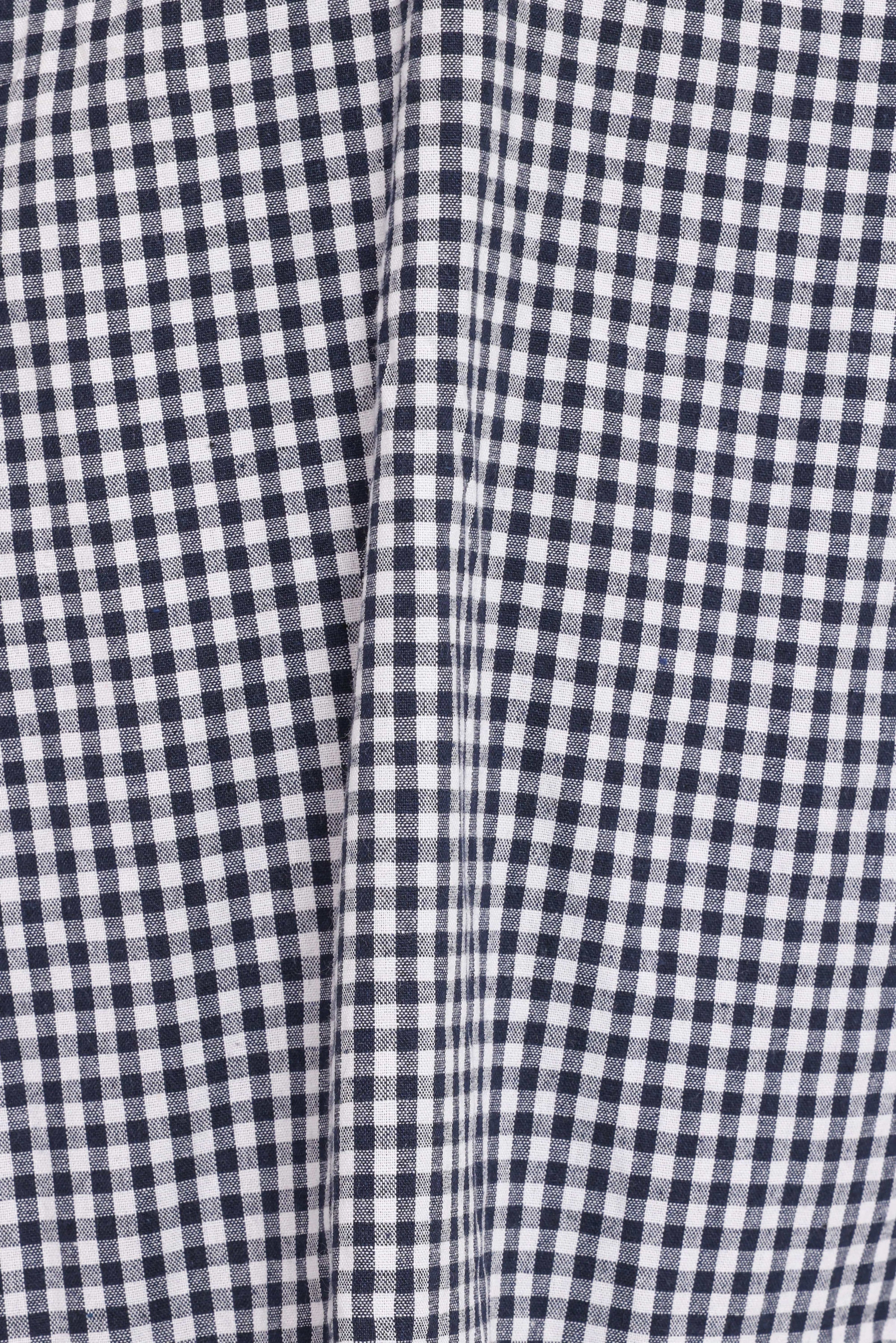 DRESSES Samson Mini Dress - Navy Gingham
