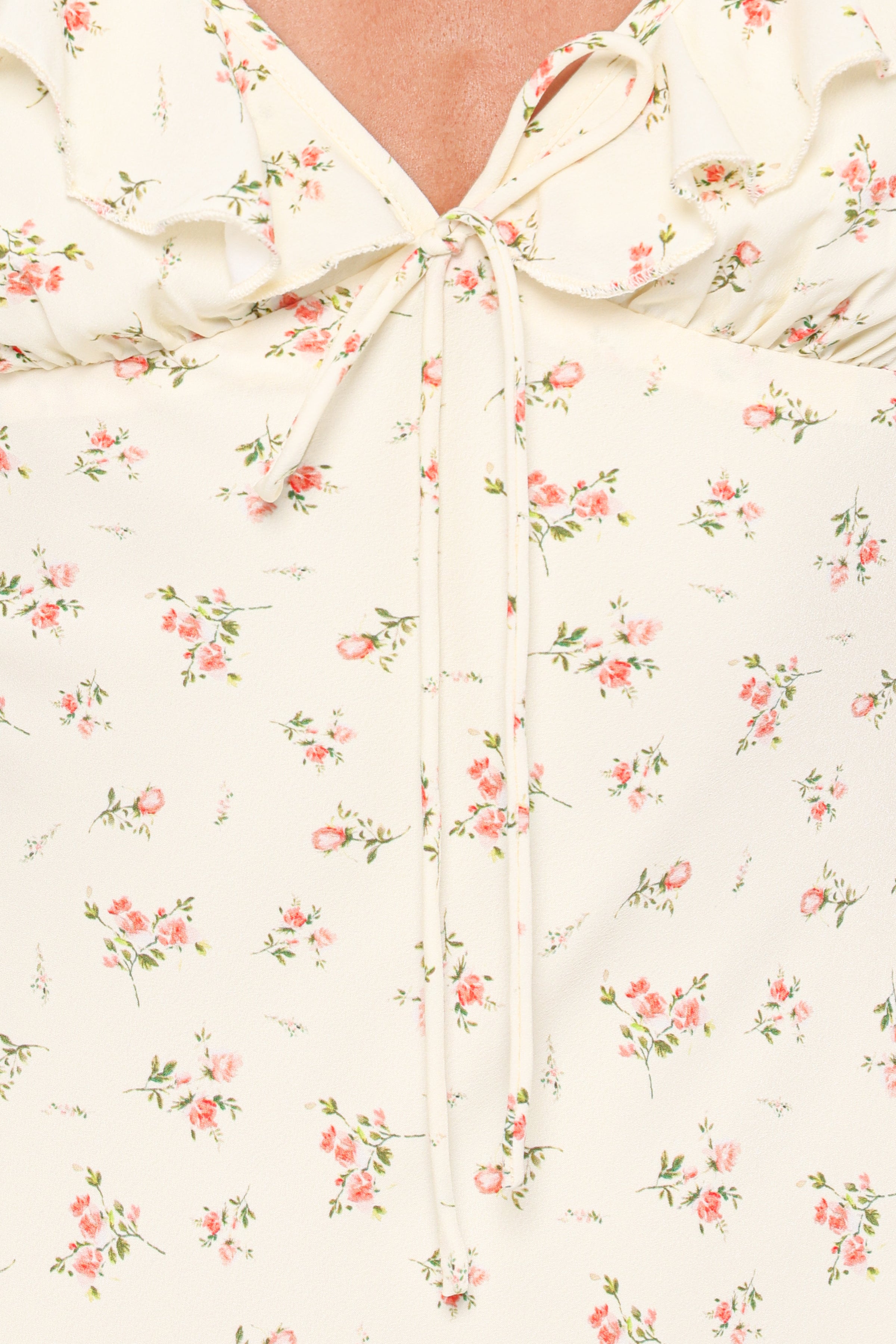 DRESSES Sansa Midi Dress - Yellow Floral