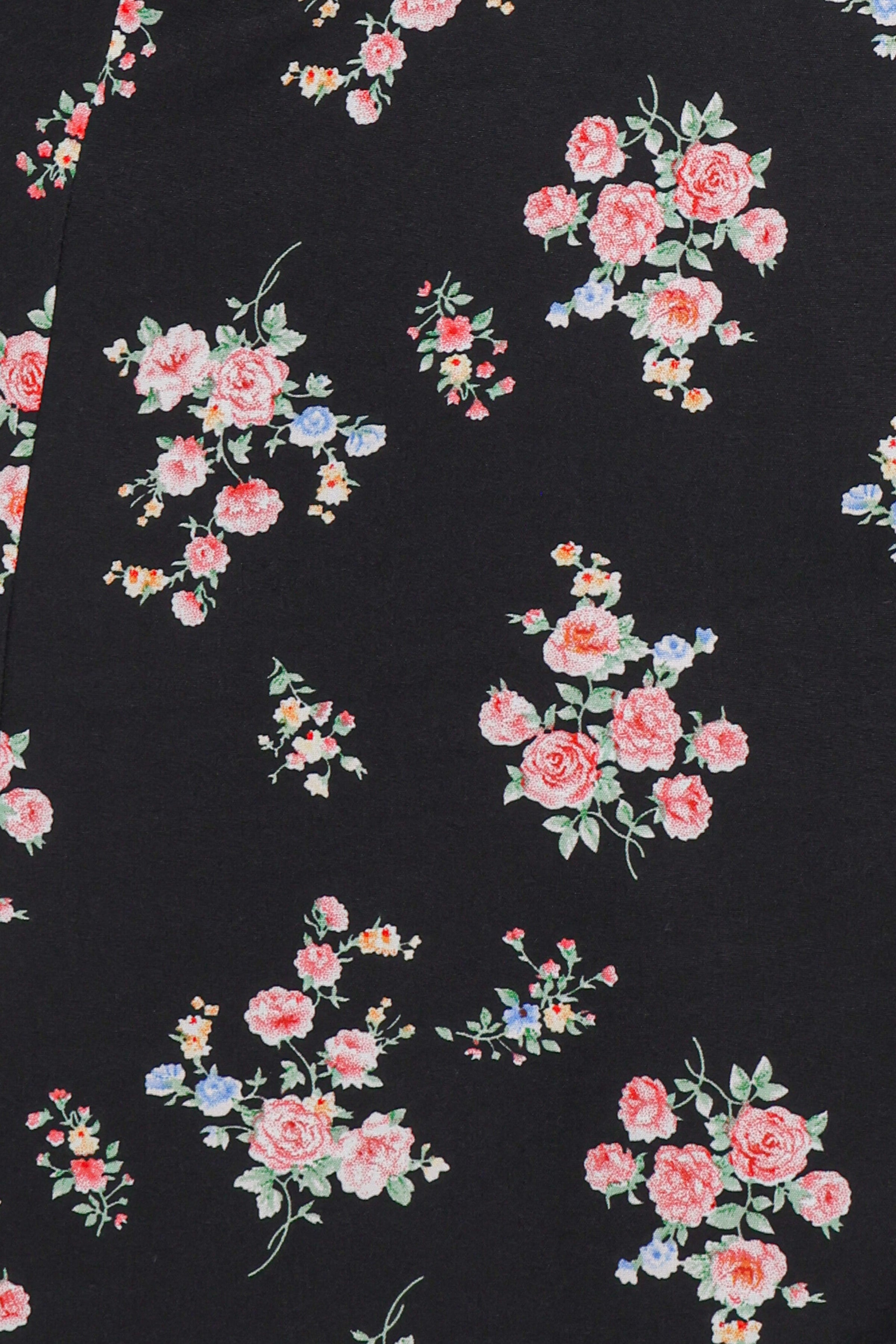 DRESSES Savani Maxi Dress - Black Floral