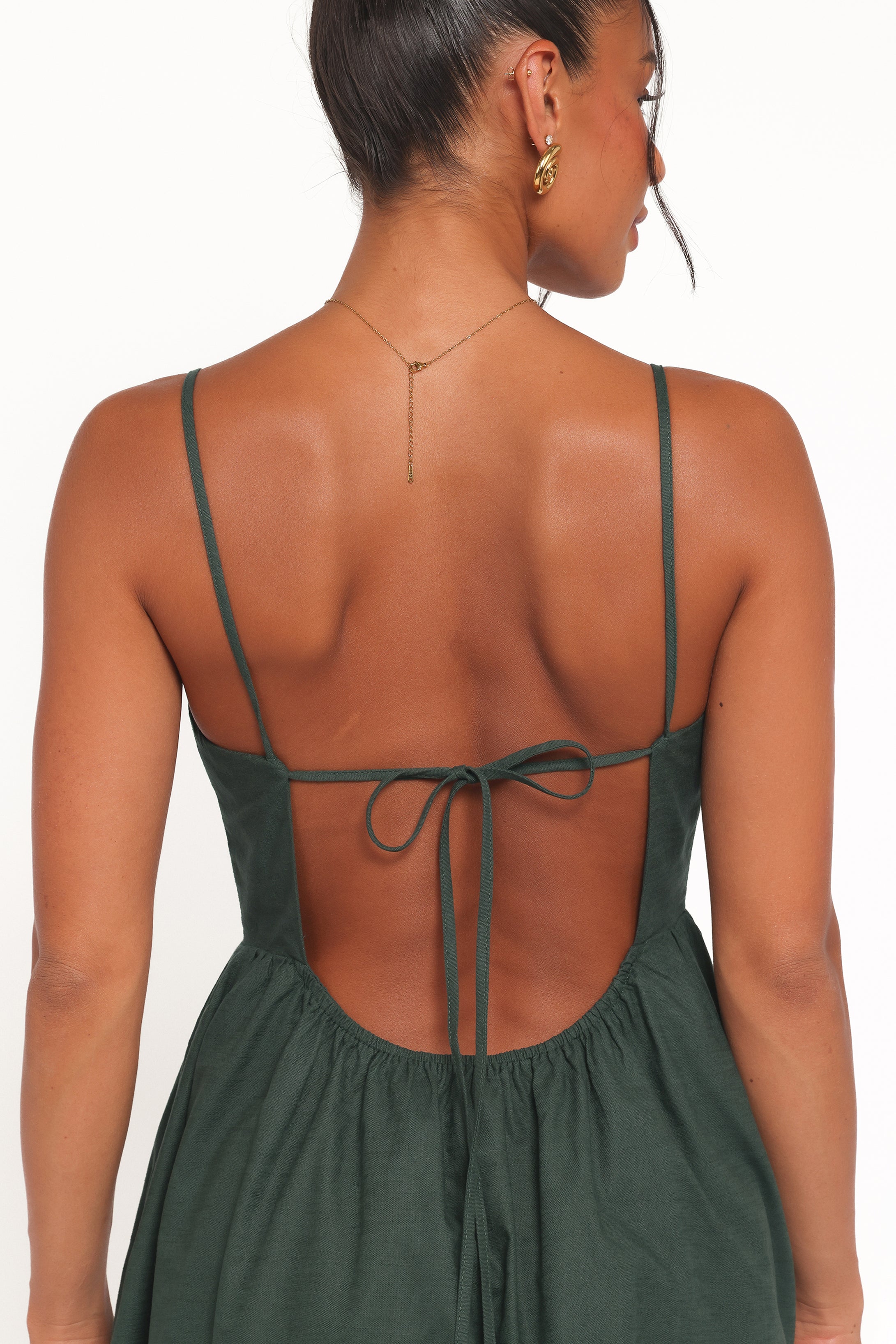 DRESSES Savannah Maxi Dress - Forest Green