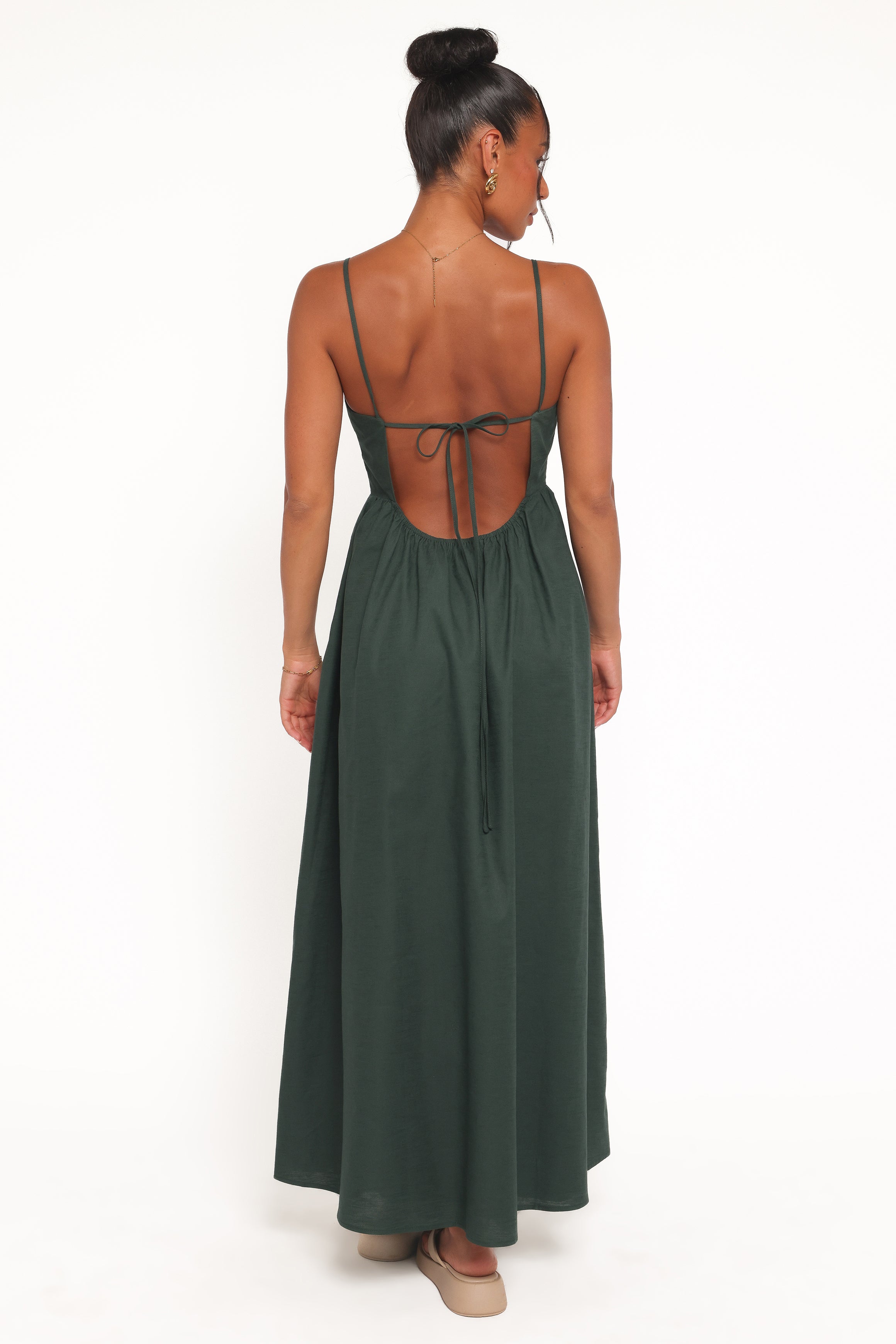 DRESSES Savannah Maxi Dress - Forest Green