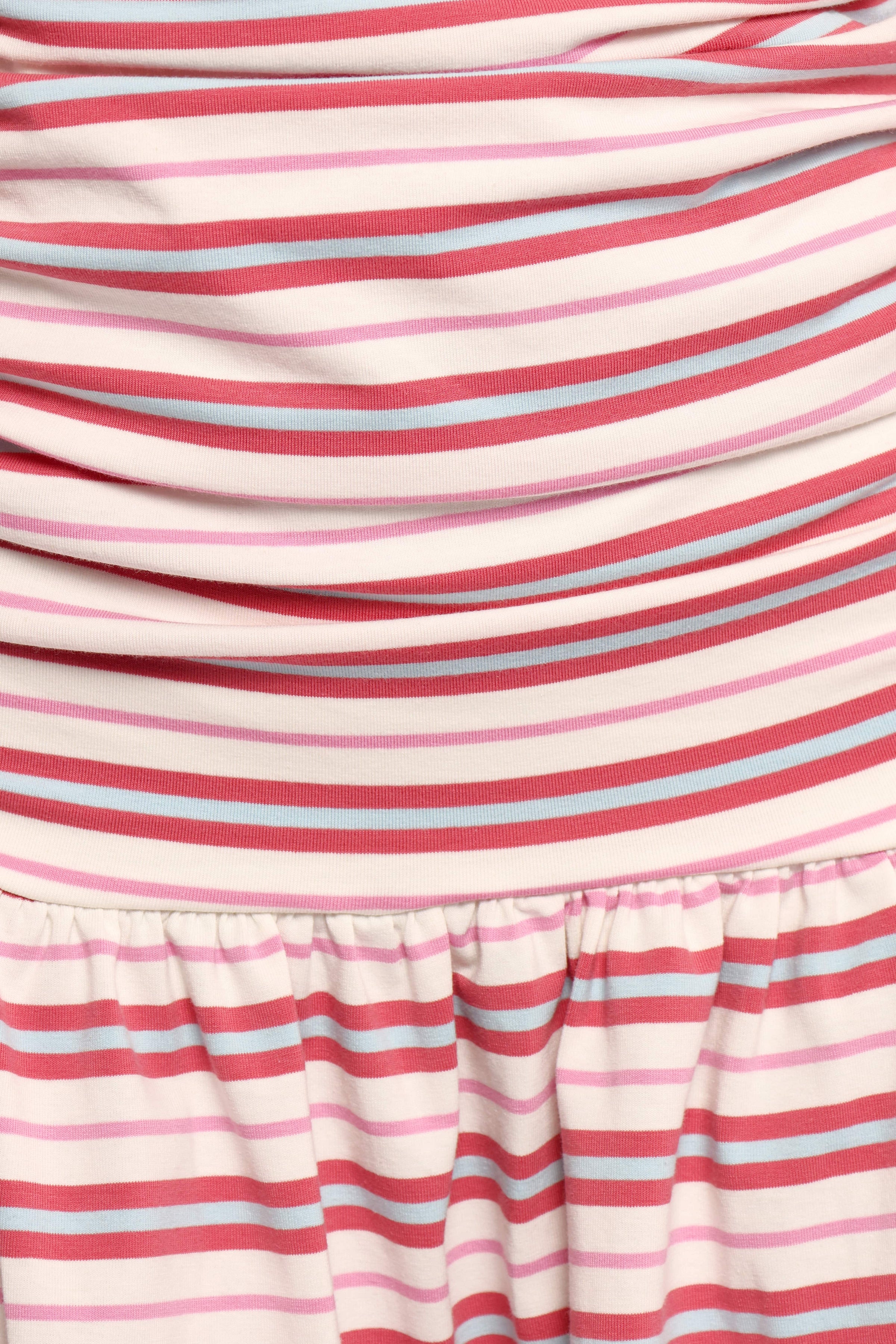 DRESSES Scottie Strapless Mini Dress - Stripe