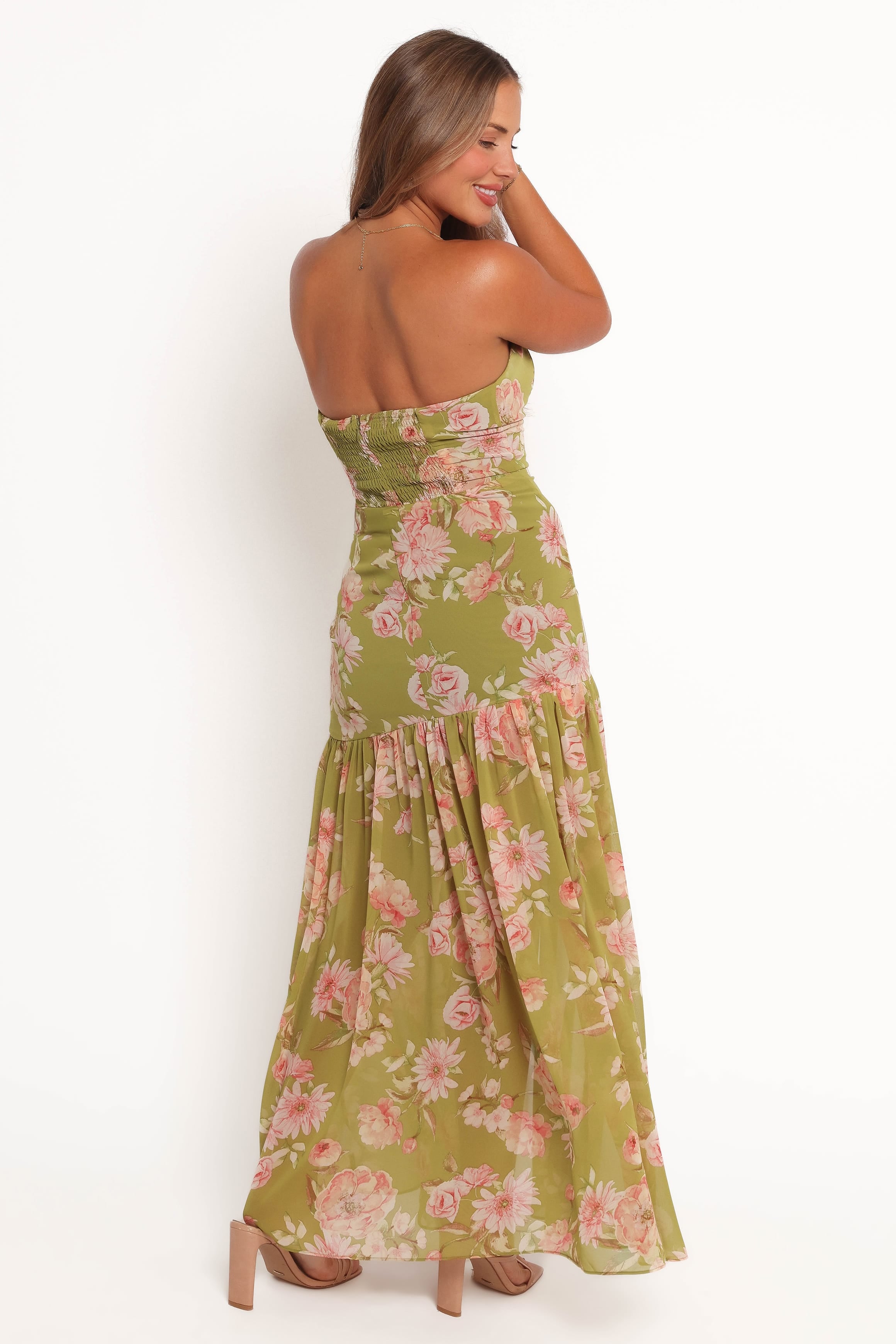 DRESSES Selene Maxi Dress - Lily Floral