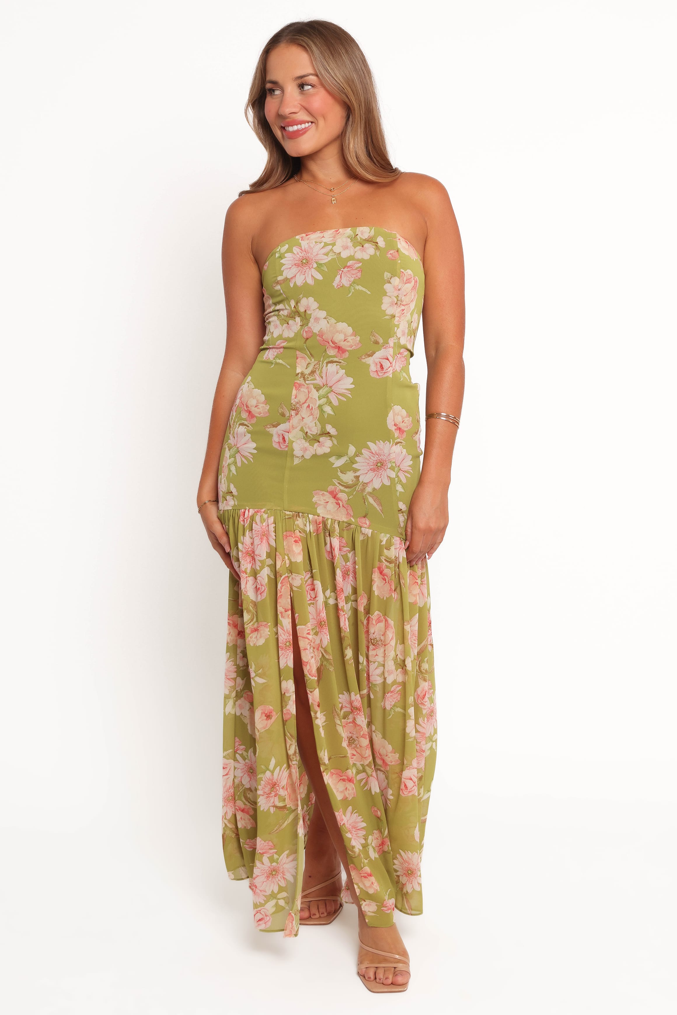 DRESSES Selene Maxi Dress - Lily Floral