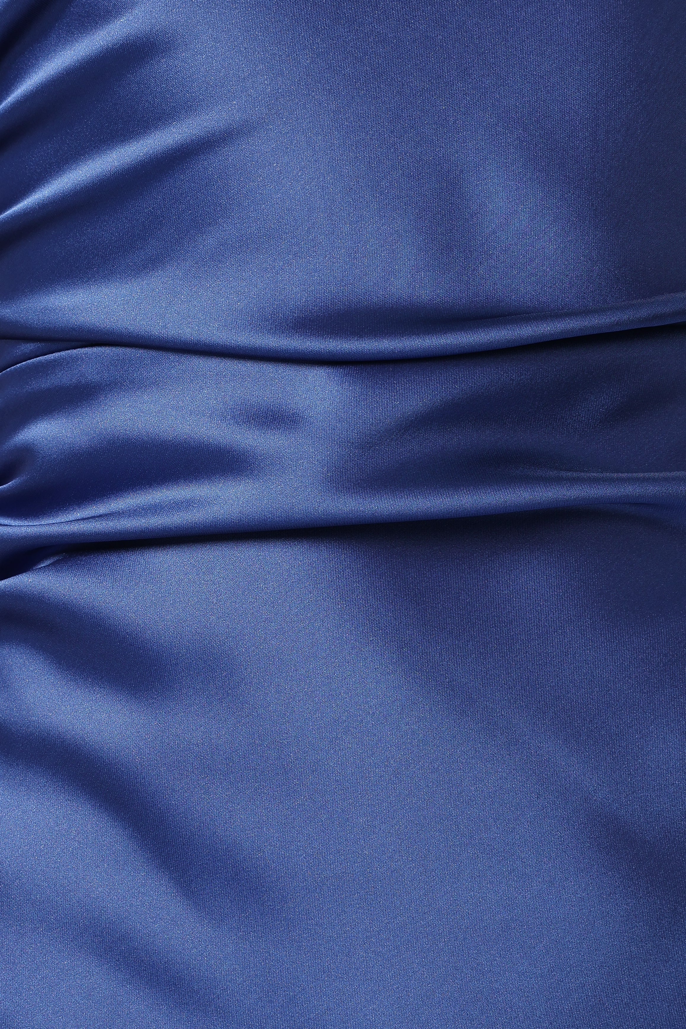 DRESSES @Selma Off Shoulder Maxi Dress - Navy