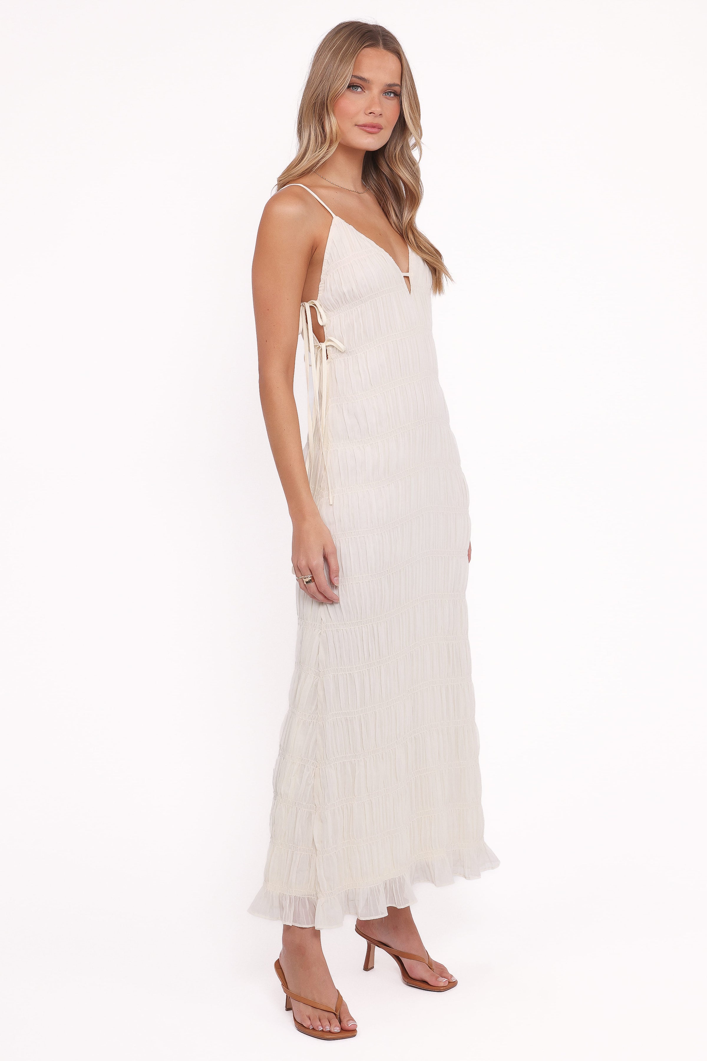 DRESSES Seraphine Midi Dress - Cream
