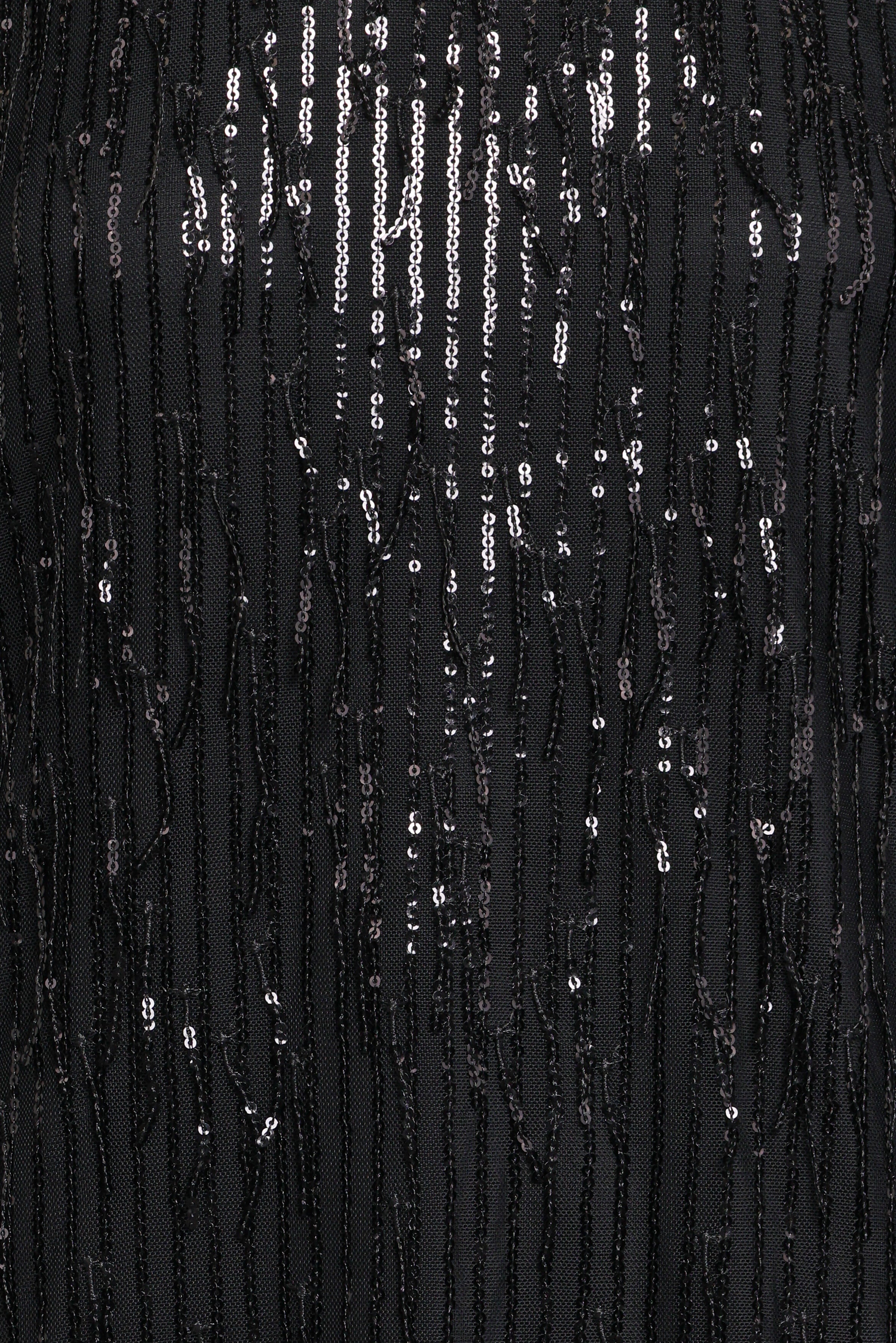 DRESSES Serena Sequin Mini Dress - Black
