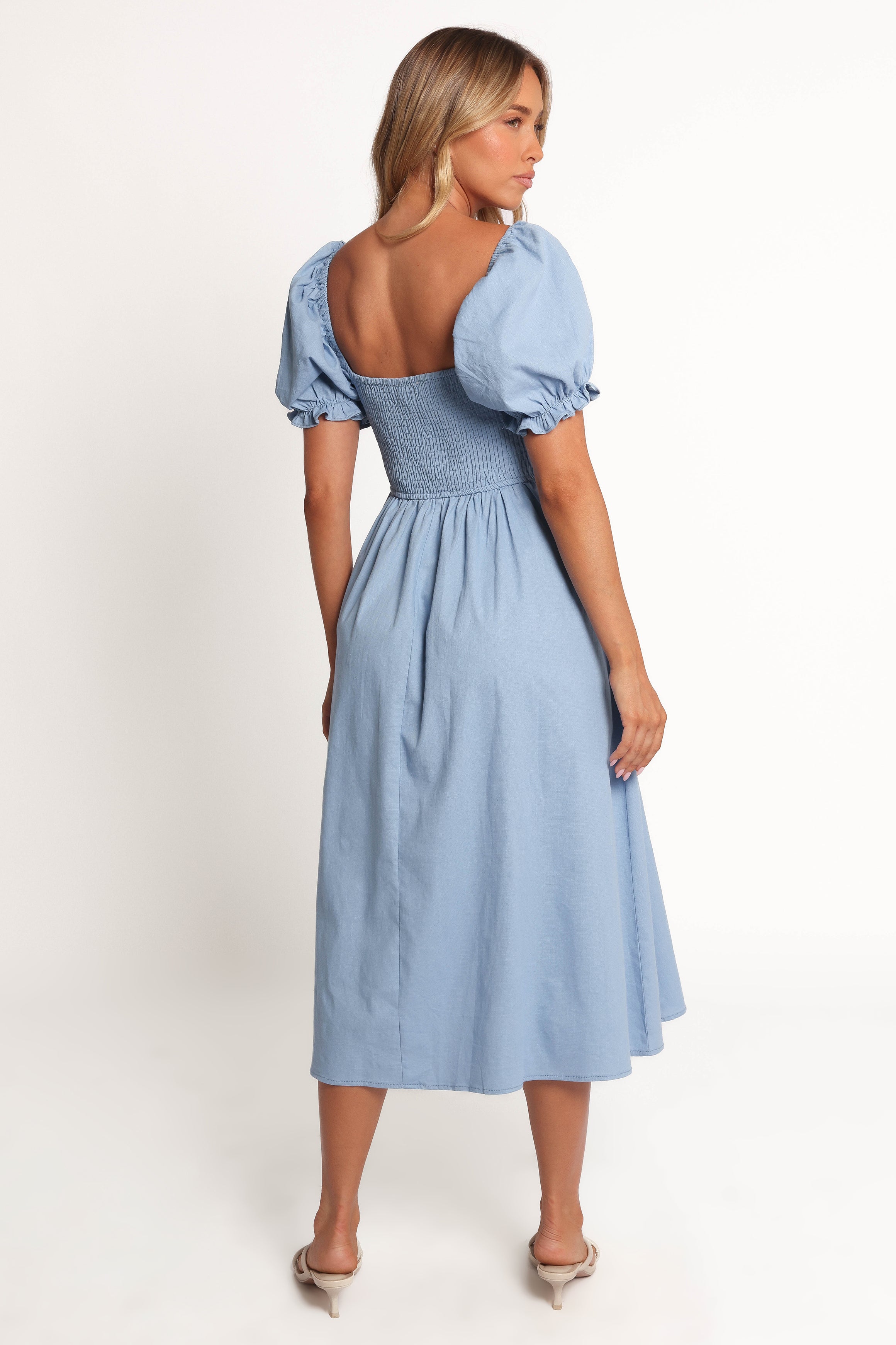 DRESSES Serenade Midi Dress - Blue