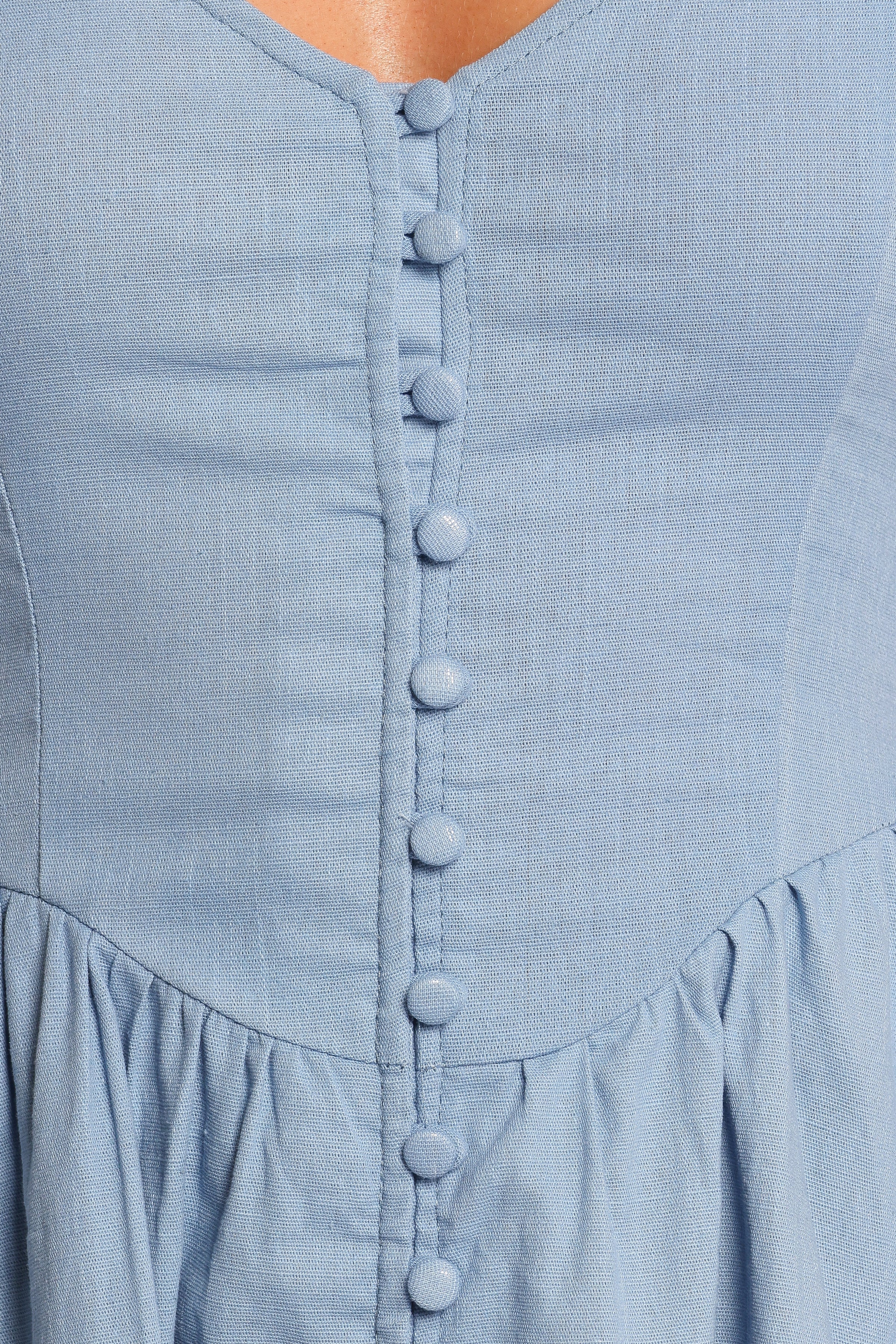DRESSES Serenade Midi Dress - Blue