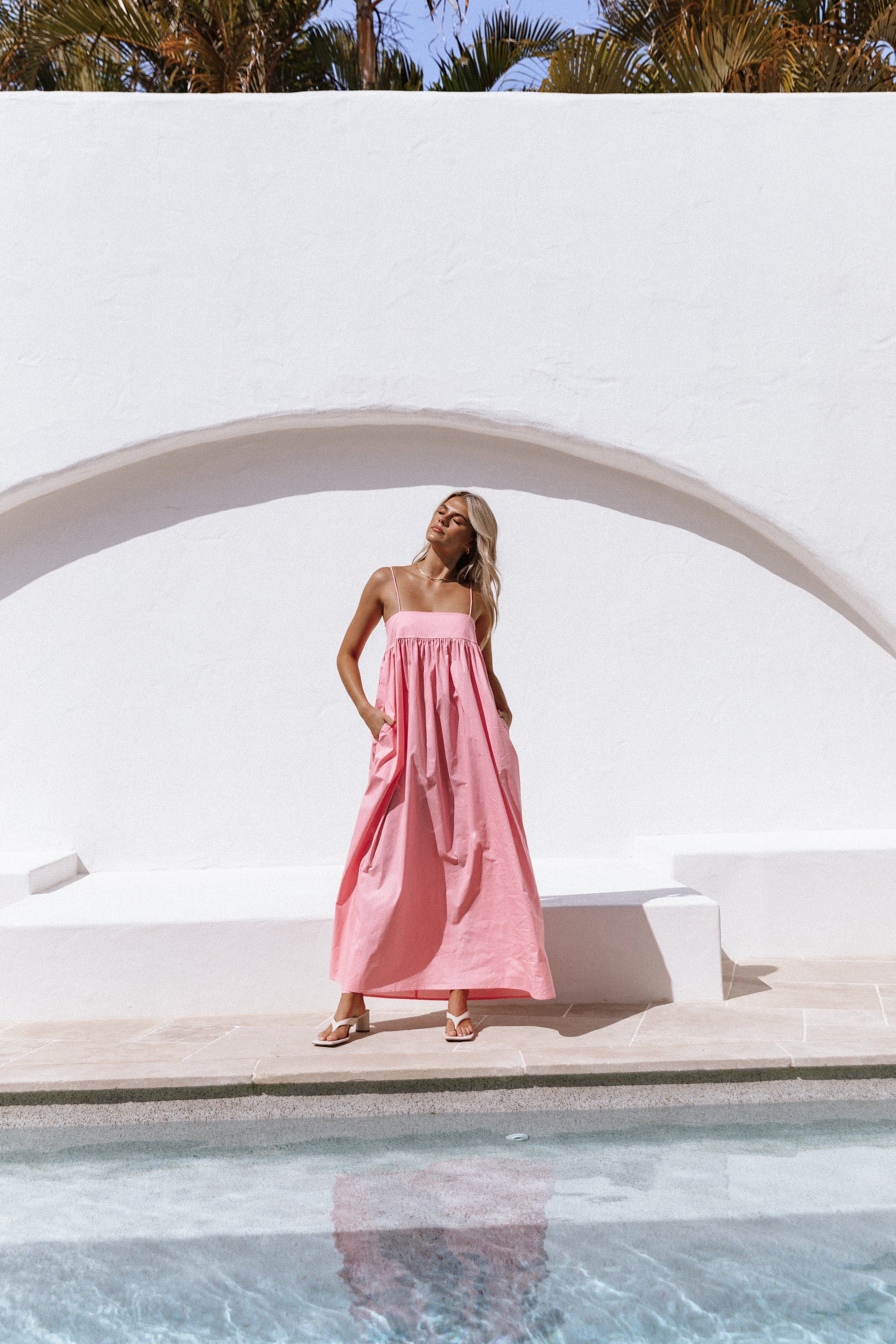 DRESSES Serina Maxi Dress - Pink