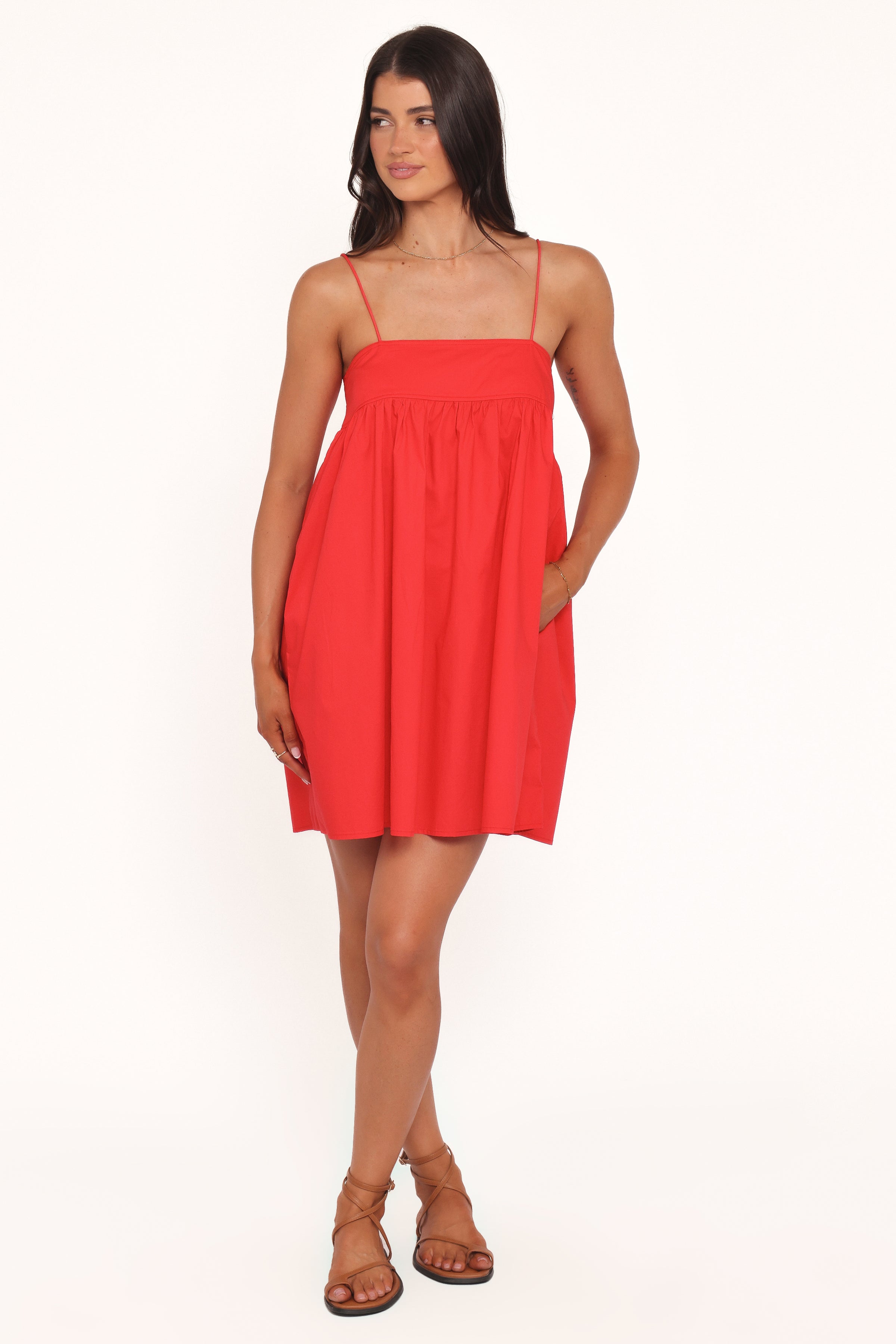 DRESSES Serina Mini Dress - Red