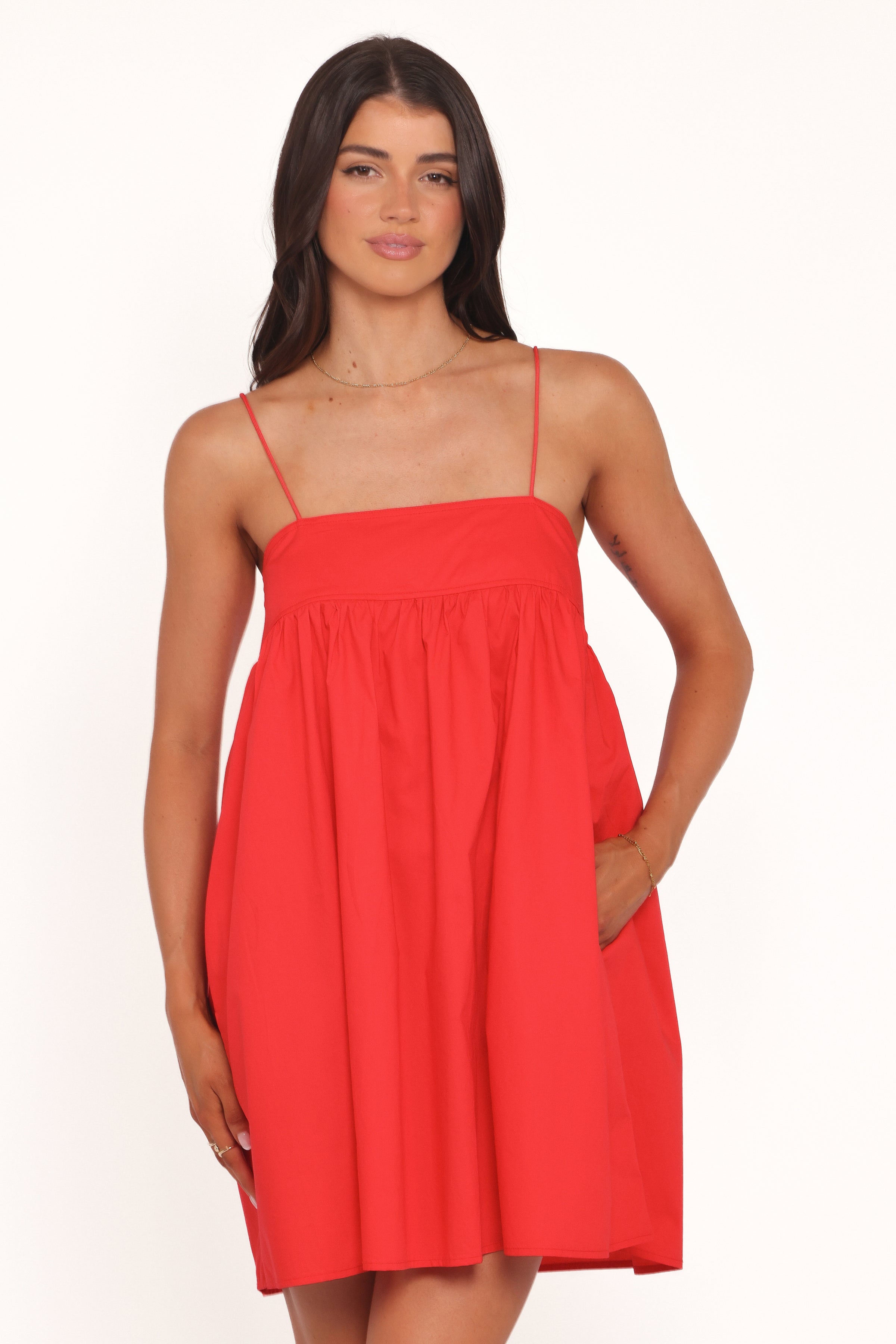 DRESSES Serina Mini Dress - Red