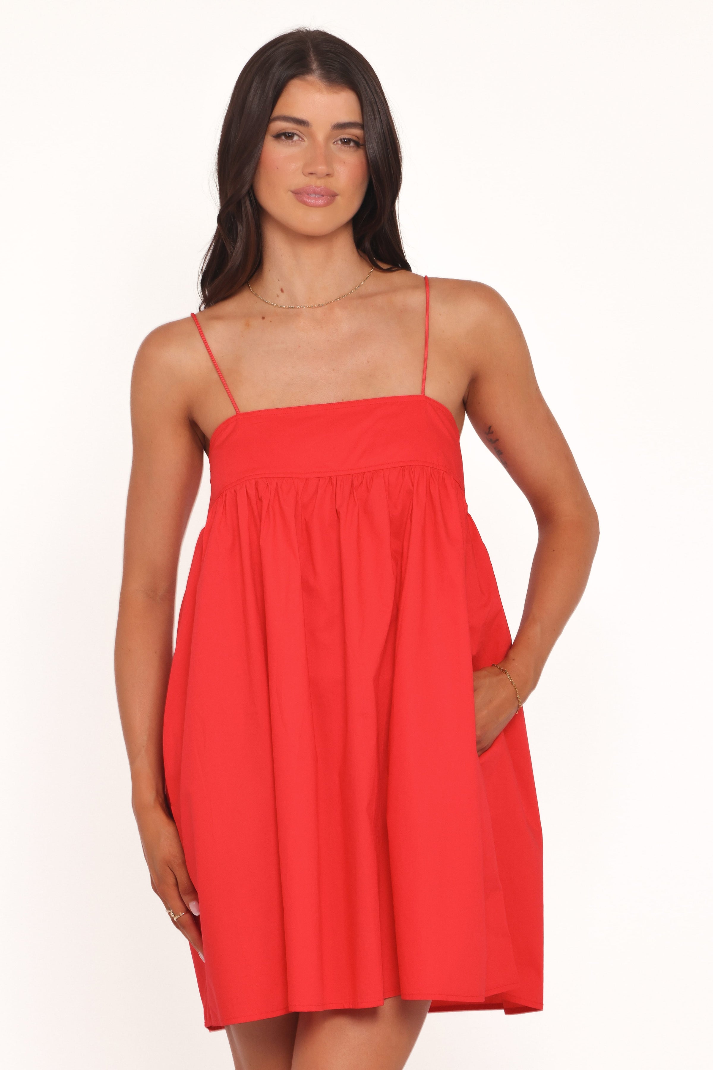 DRESSES Serina Mini Dress - Red