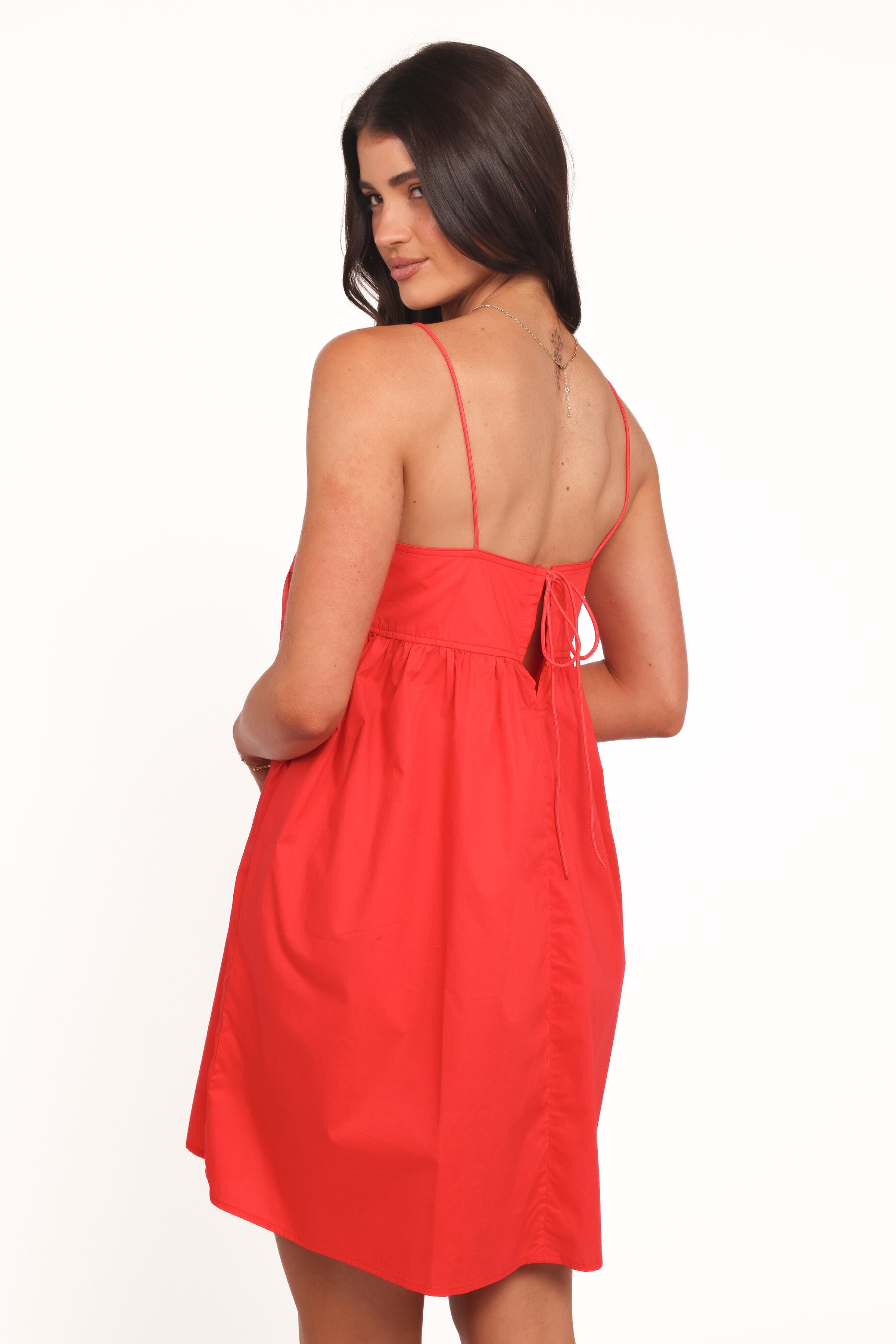 DRESSES Serina Mini Dress - Red