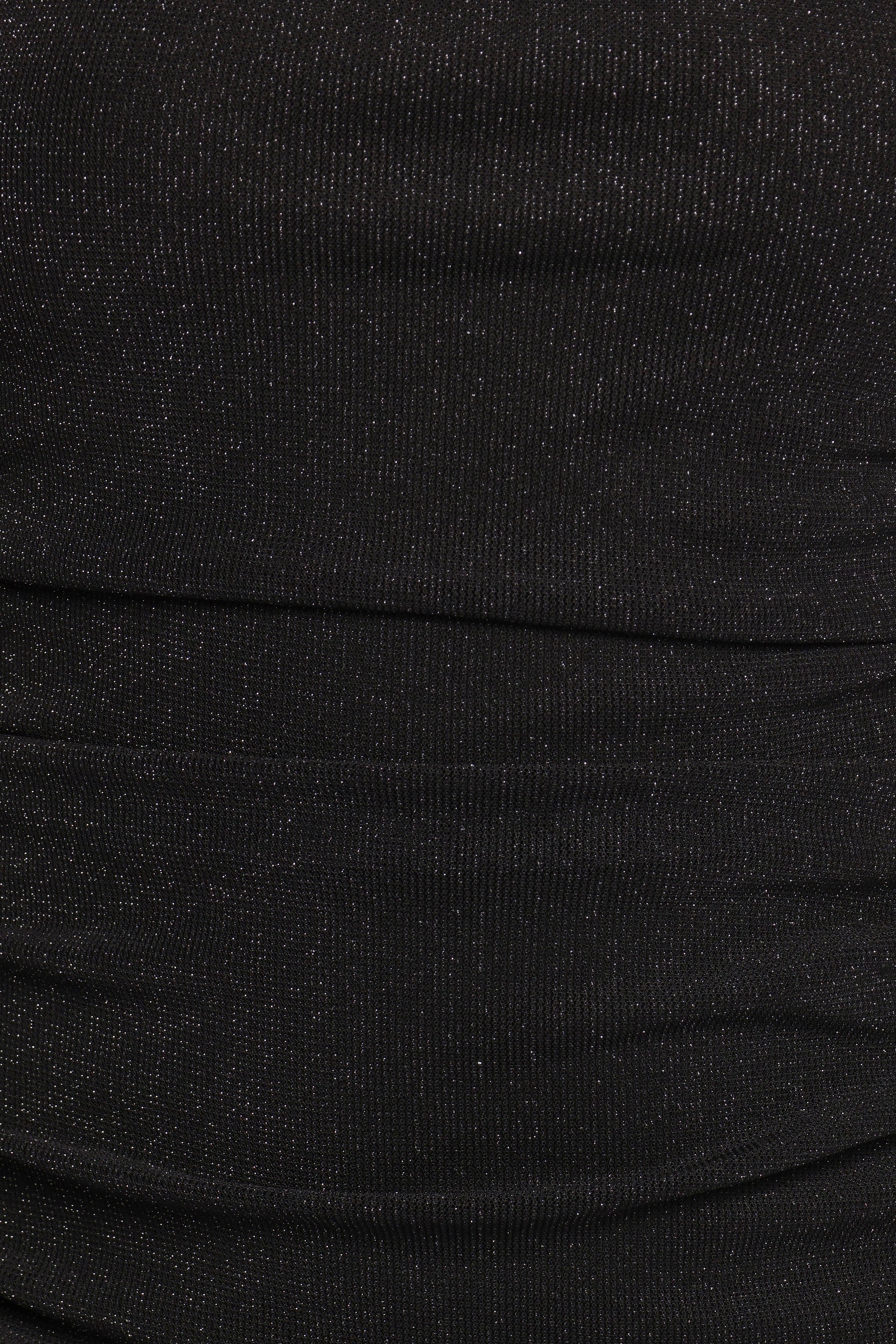 DRESSES Seville Strapless Mini Dress - Black