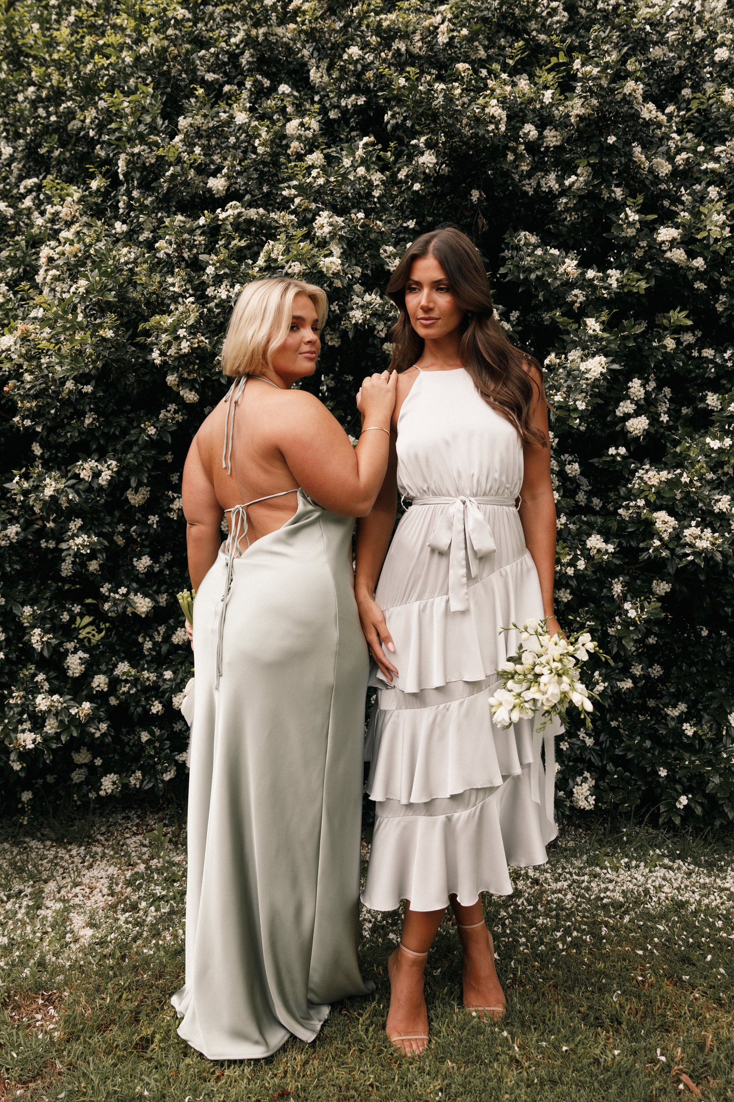 DRESSES Seychelle Dress - Silver