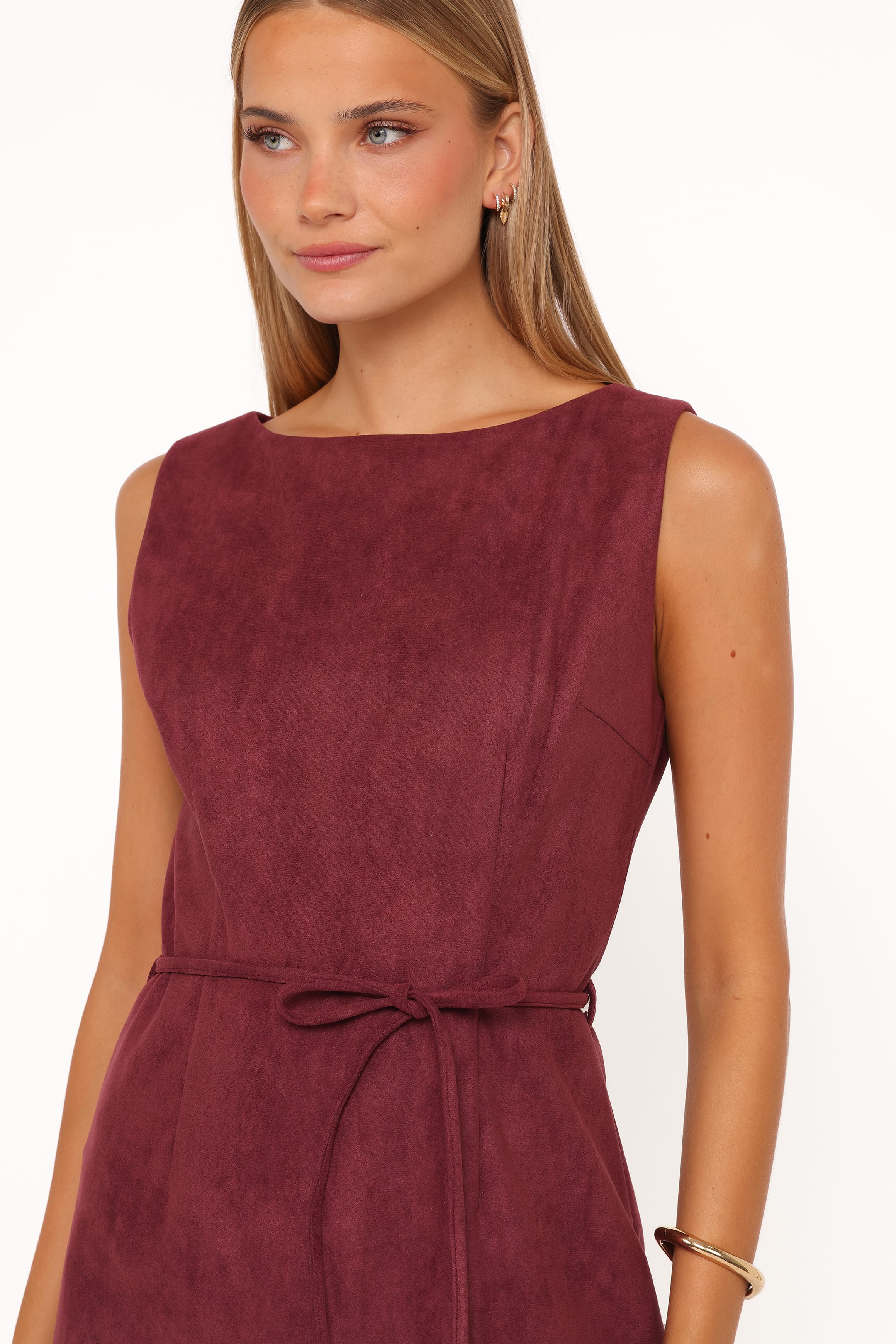 DRESSES Sharna Mini Dress - Burgundy